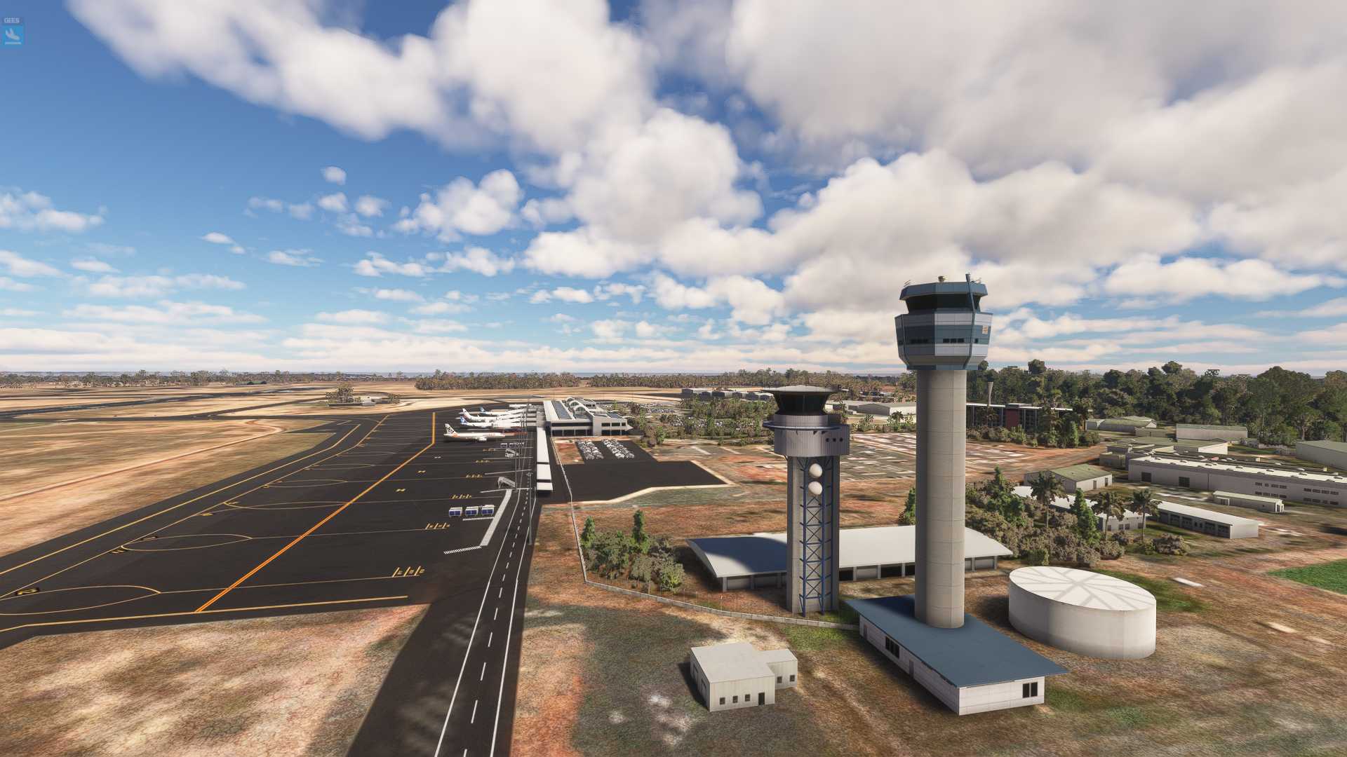 MSFS20  YPDN----YBCS-6518 