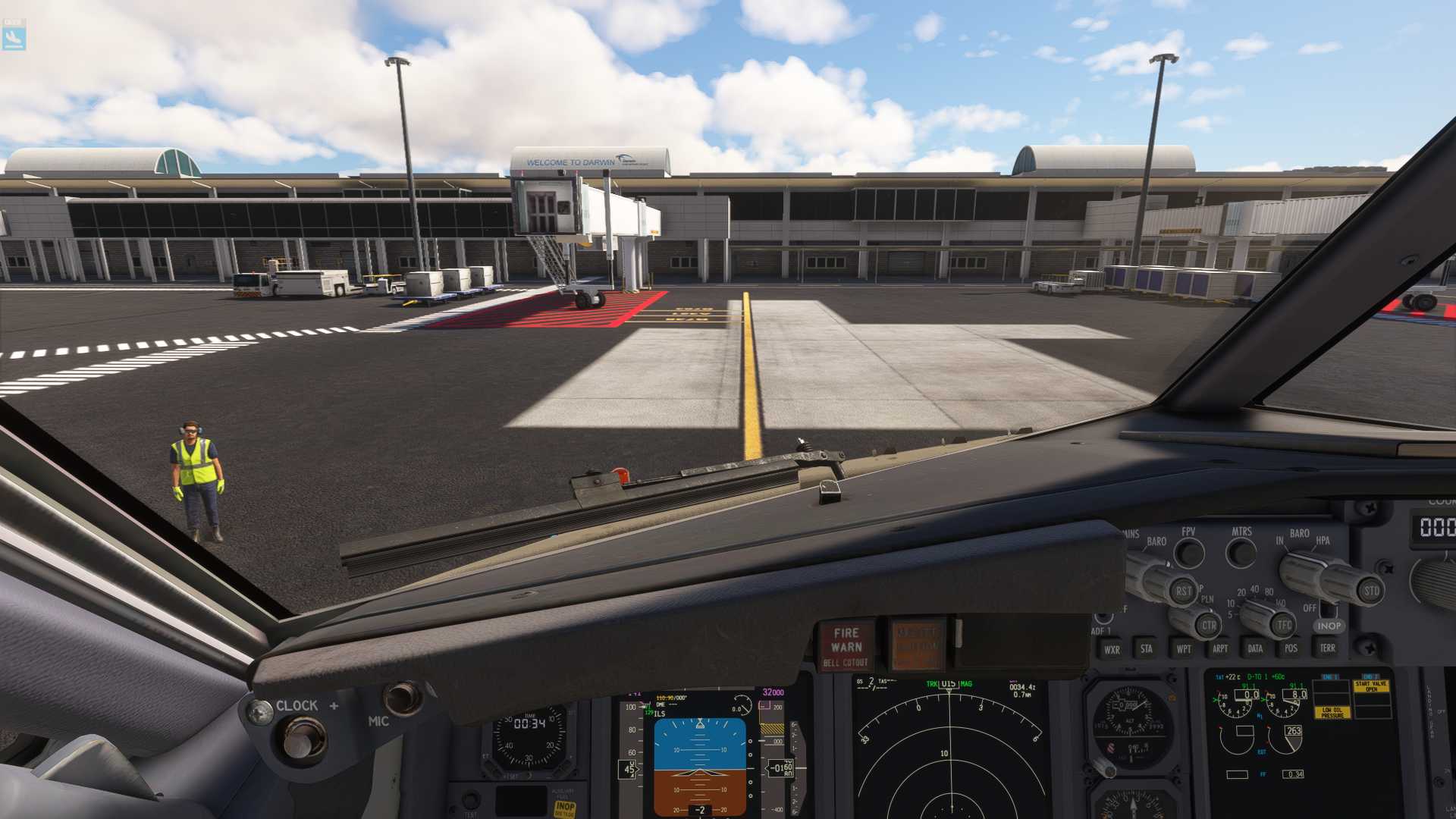 MSFS20  YPDN----YBCS-8912 