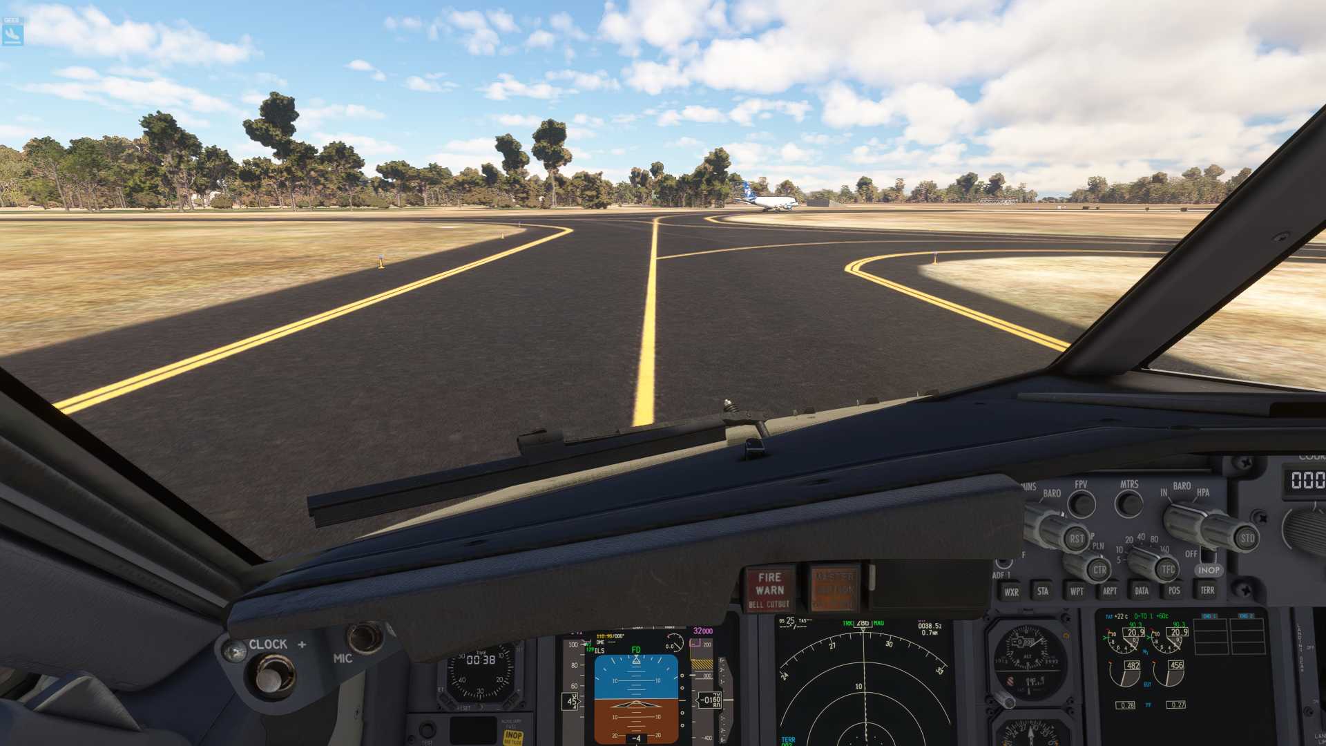 MSFS20  YPDN----YBCS-1985 