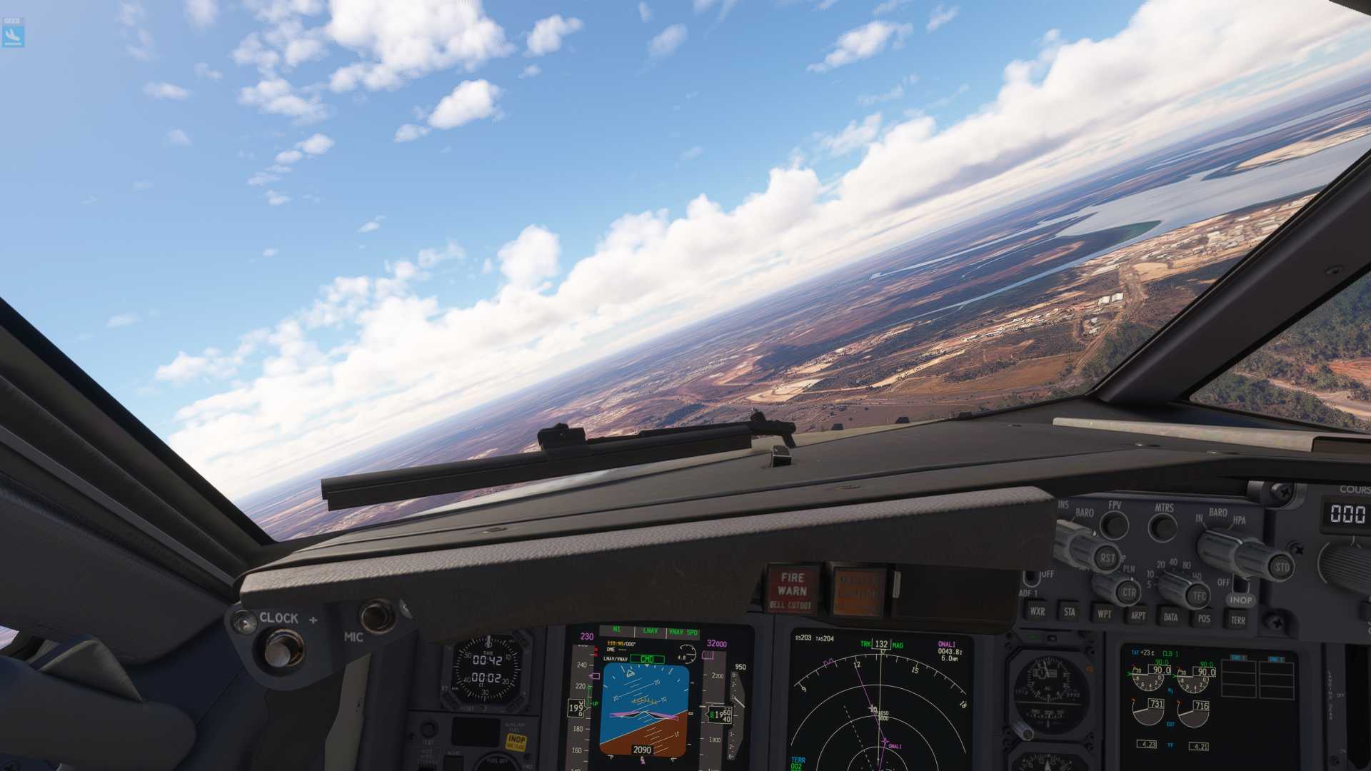 MSFS20  YPDN----YBCS-9878 