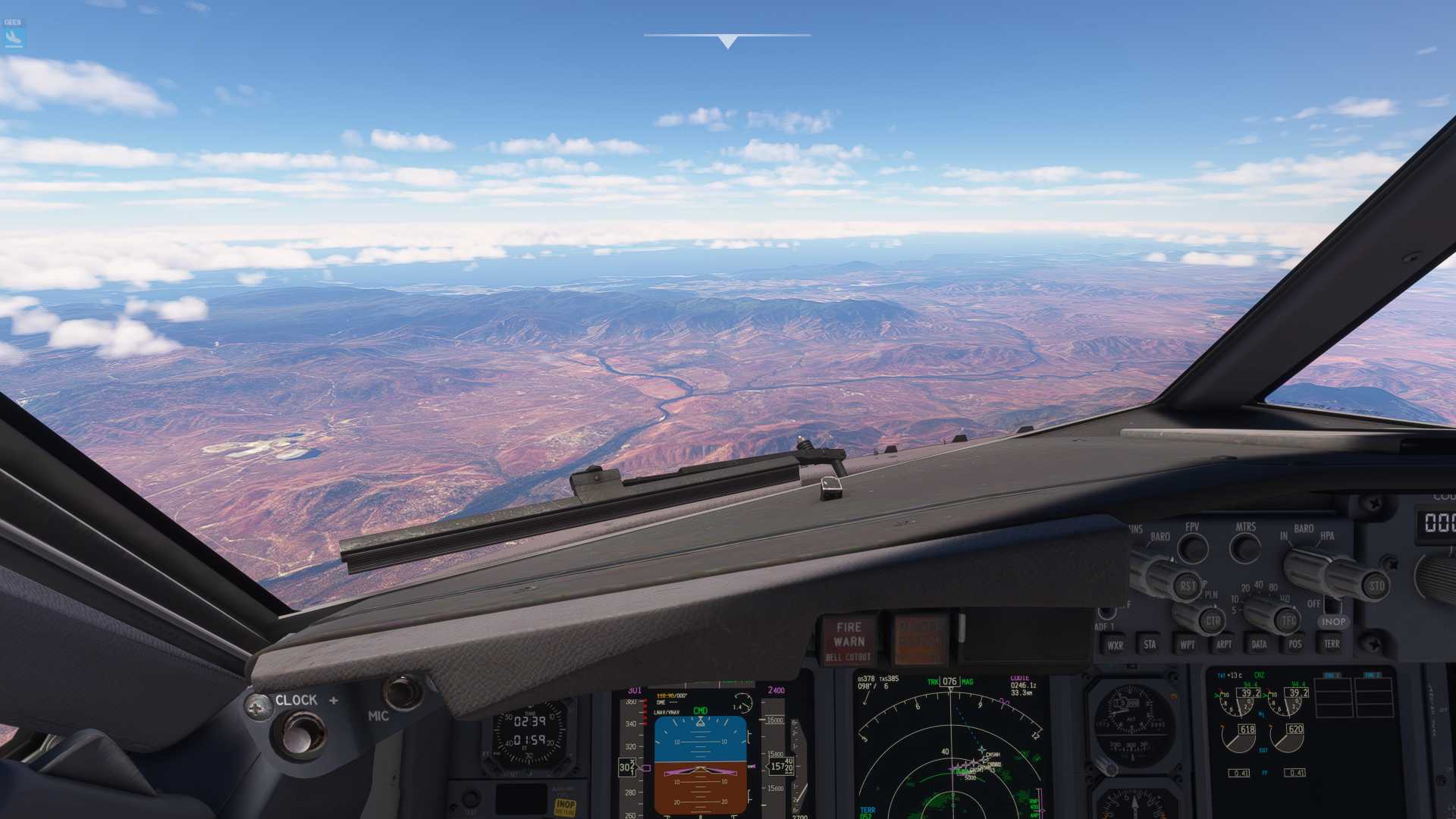 MSFS20  YPDN----YBCS-8009 