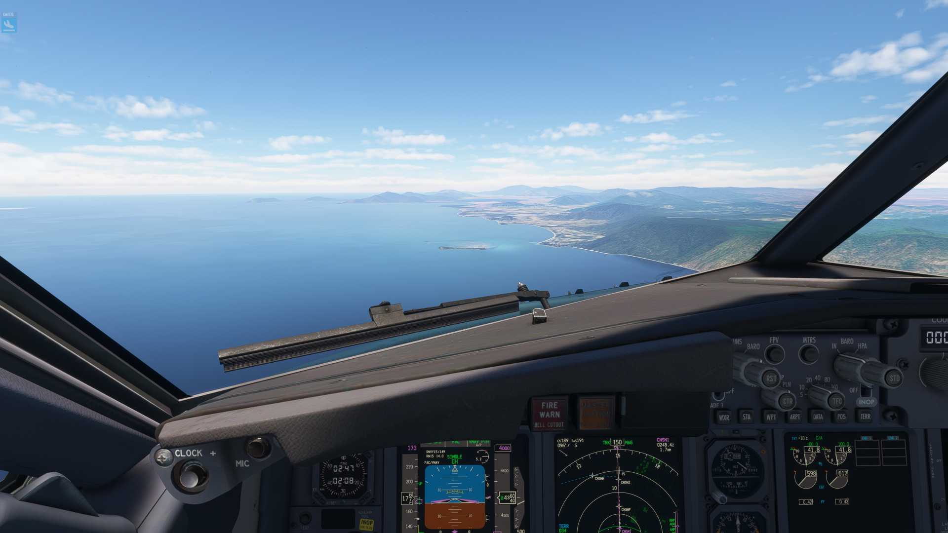 MSFS20  YPDN----YBCS-5577 