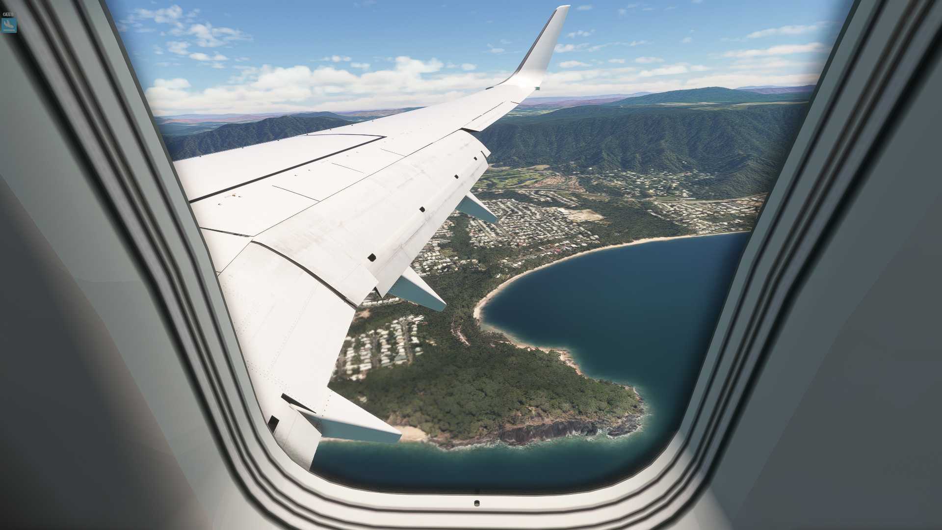 MSFS20  YPDN----YBCS-8145 