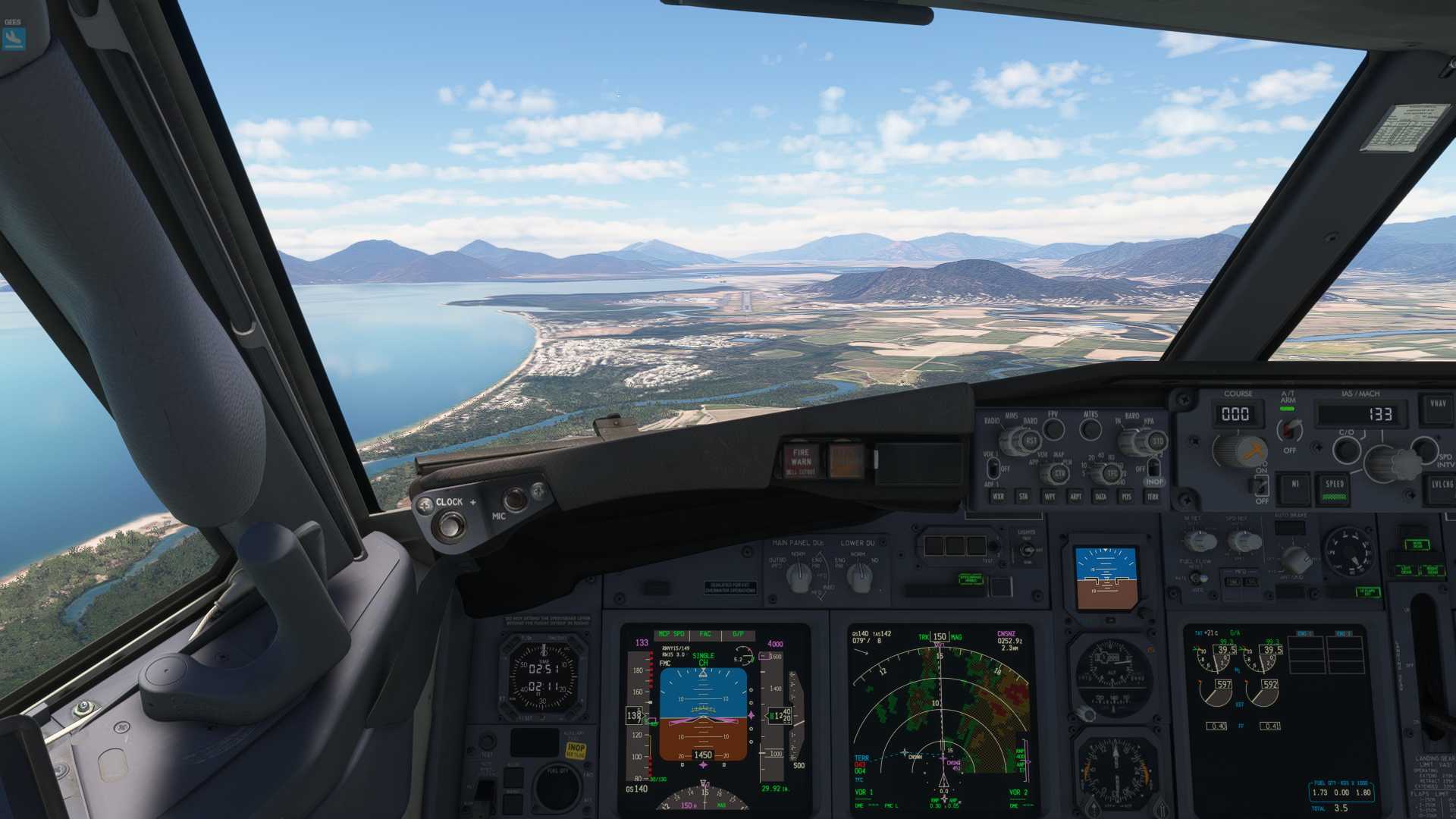 MSFS20  YPDN----YBCS-9085 