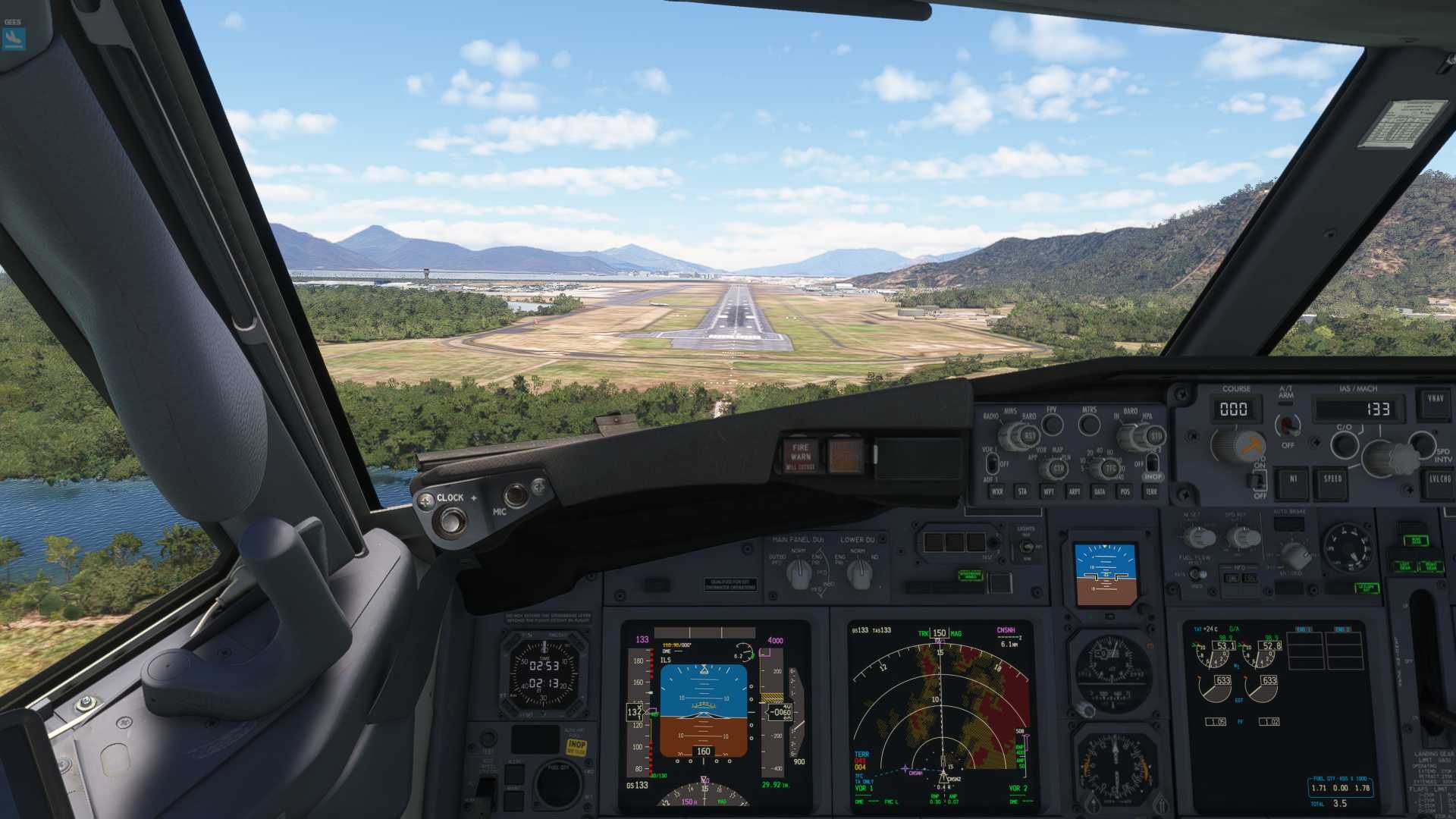 MSFS20  YPDN----YBCS-5726 