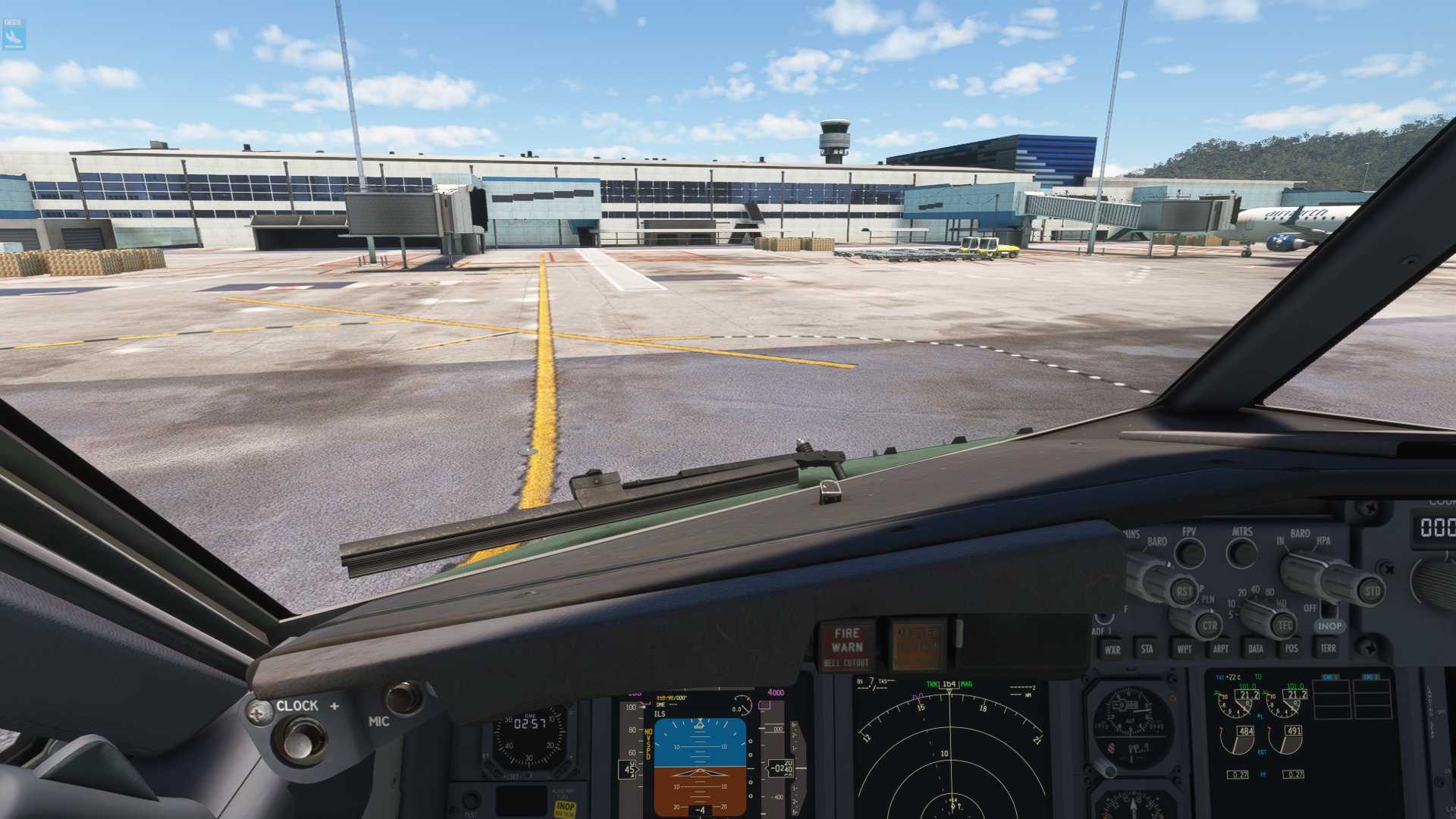 MSFS20  YPDN----YBCS-7358 