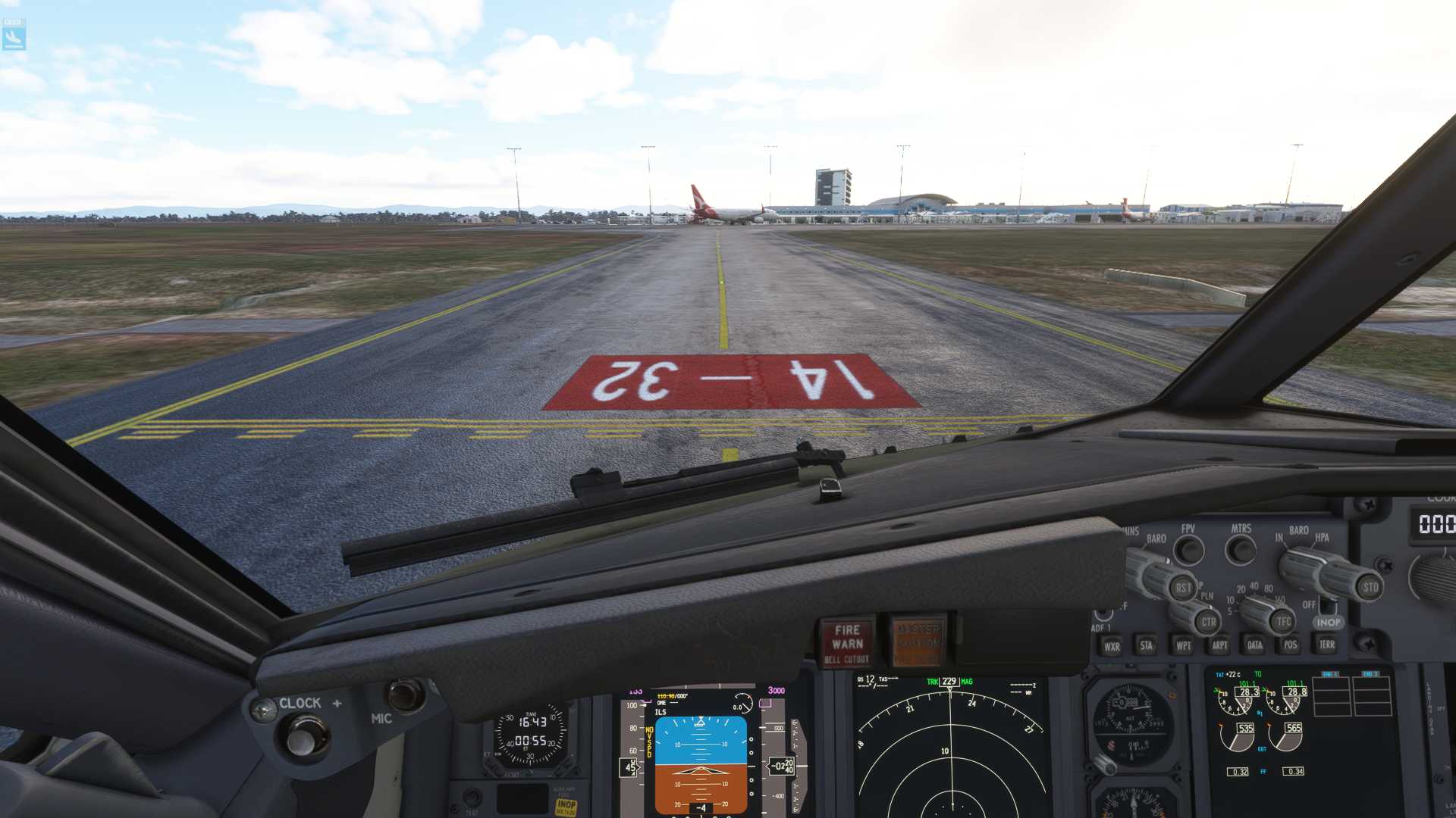 MSFS20  YBCS----YBMK-1666 