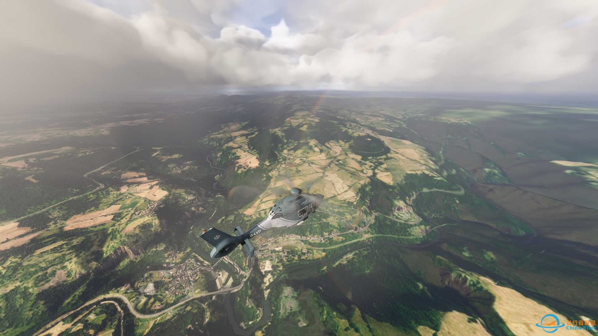 H160图卢兹出发-9102 