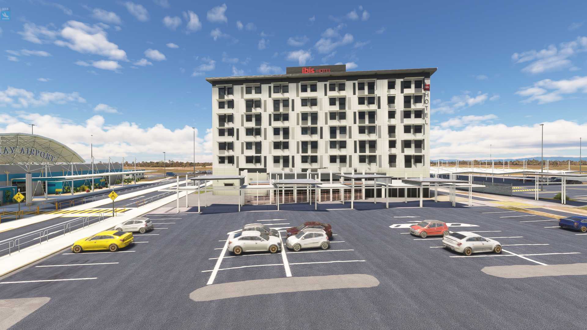 MSFS20  YBMK---YBUD-7115 