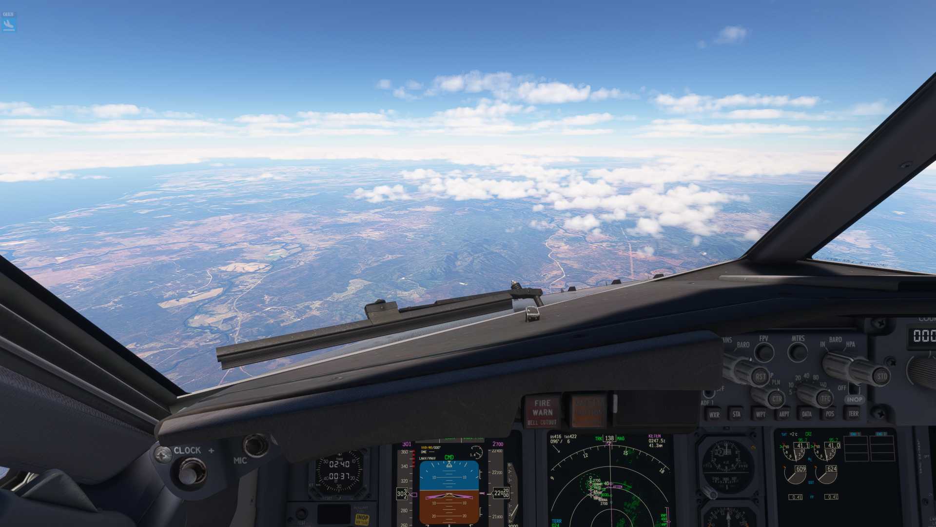 MSFS20  YBMK---YBUD-1525 