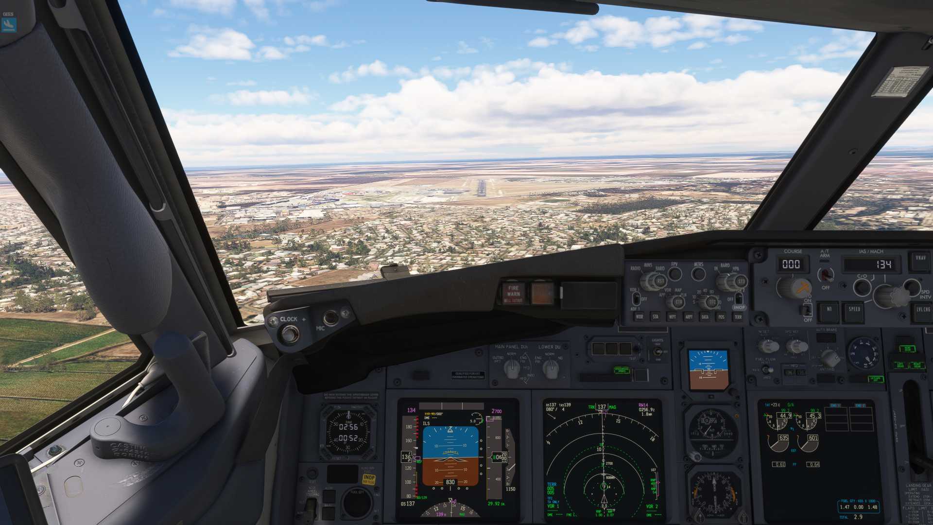 MSFS20  YBMK---YBUD-1887 