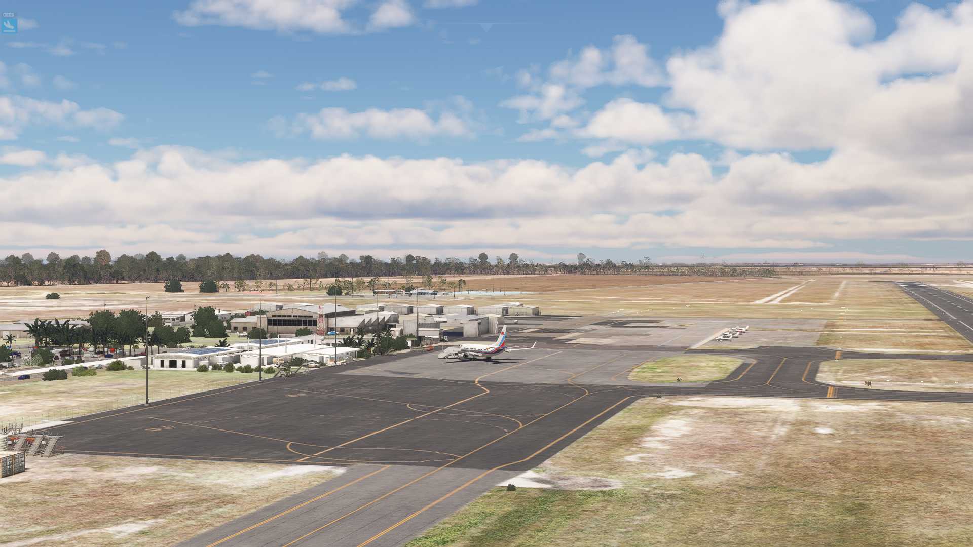 MSFS20  YBMK---YBUD-8581 