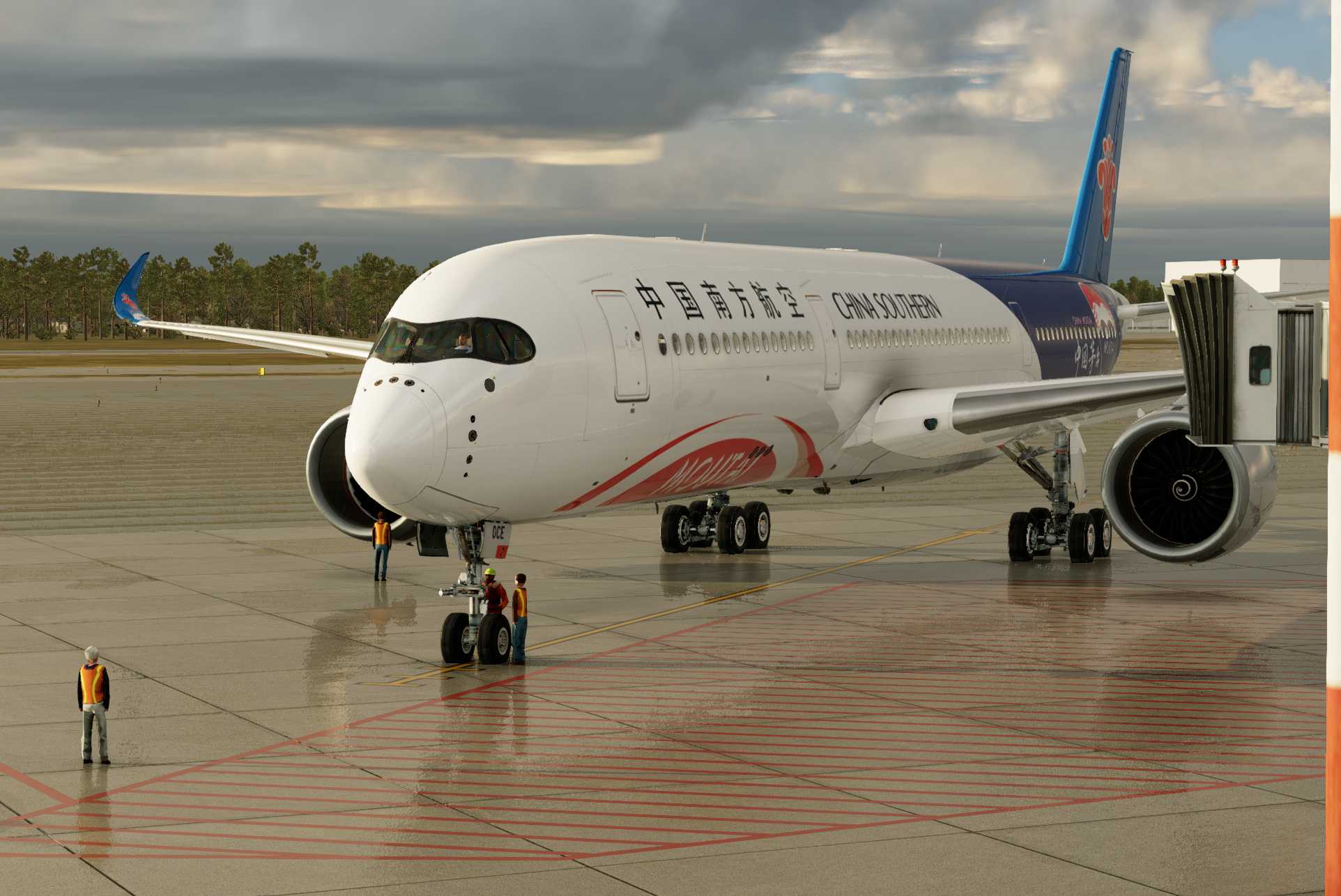 南航359（茅台)-8614 