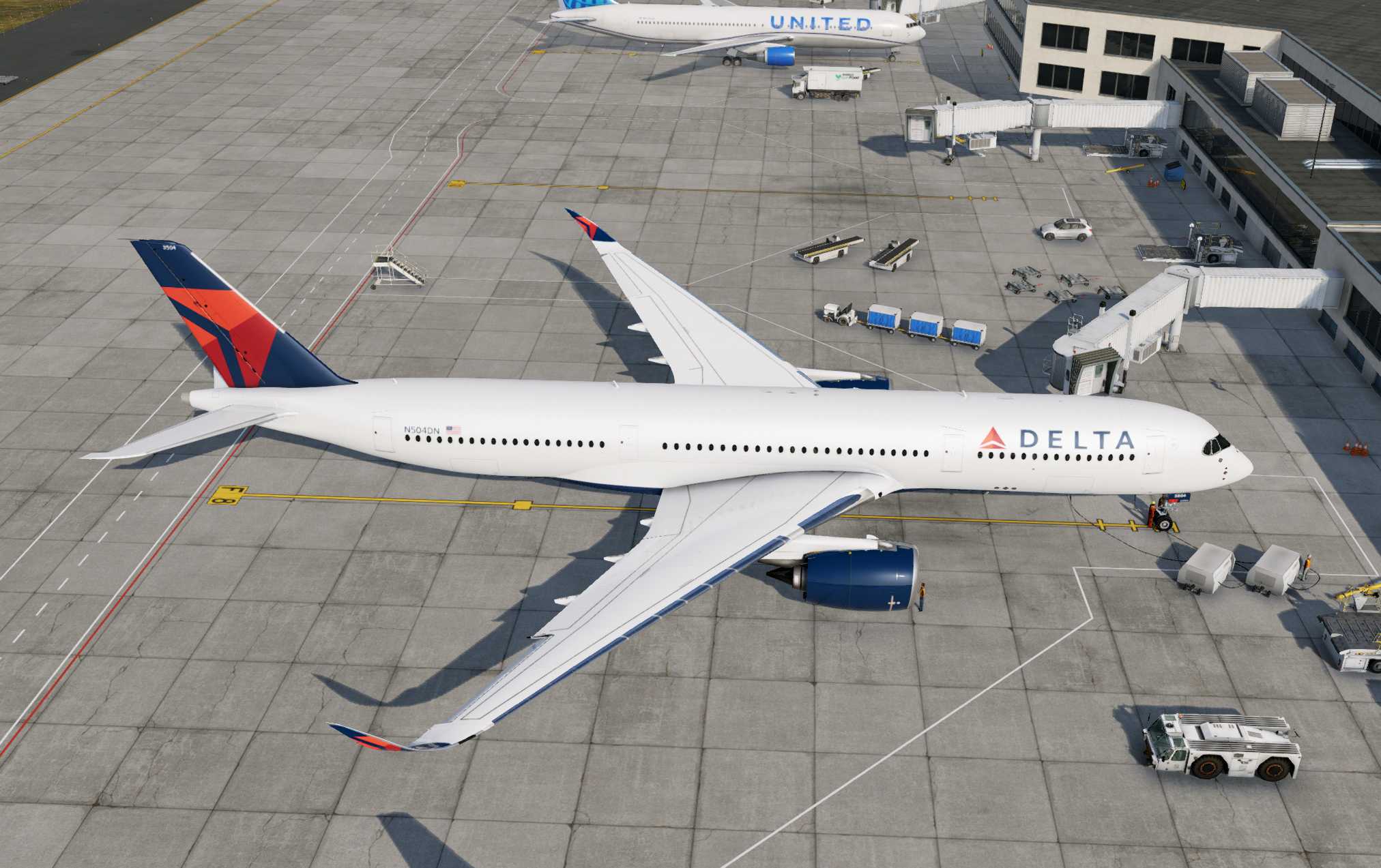 达美航空359-1990 