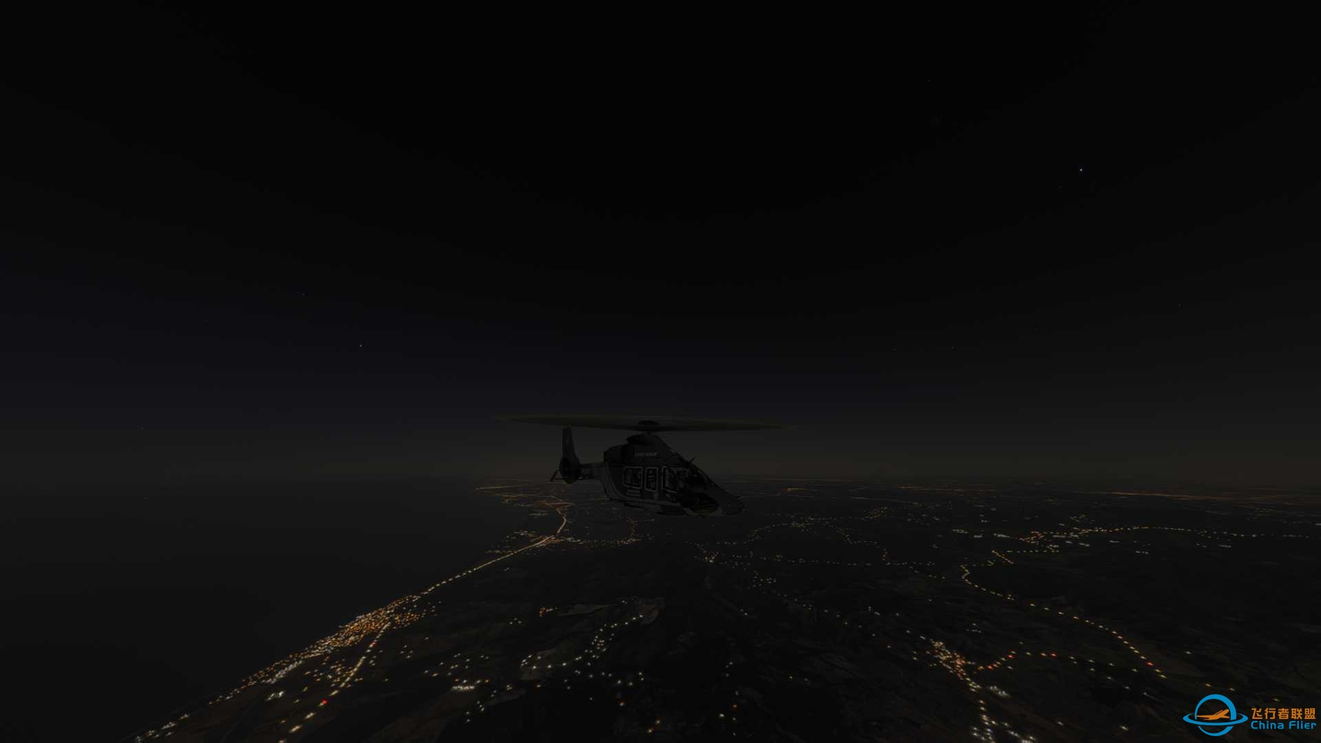 H160都灵忘罗马转场夜间飞行-2036 
