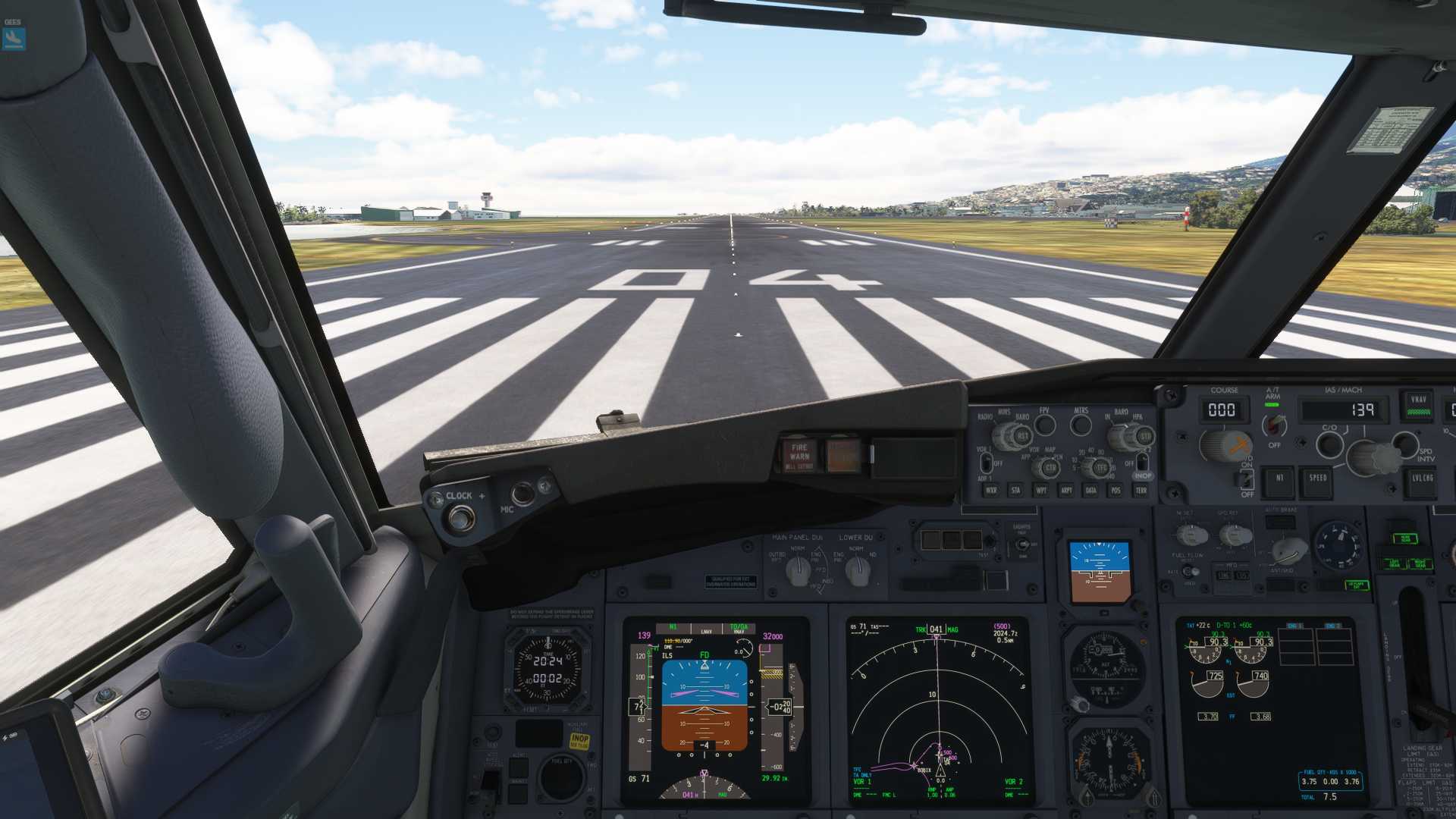 MSFS20  NTAA---NCRG-4621 