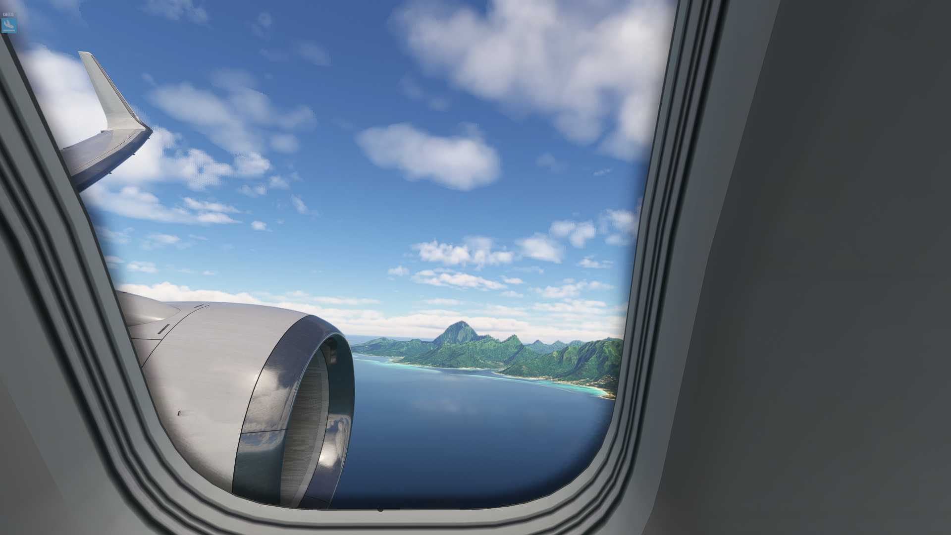 MSFS20  NTAA---NCRG-1195 