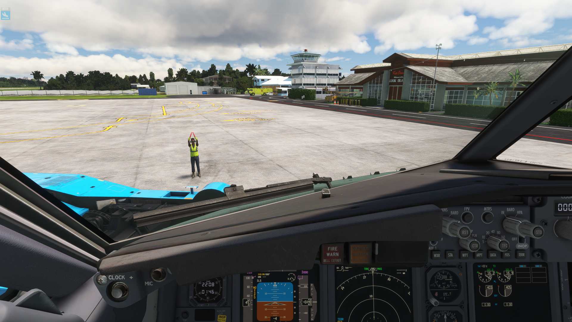 MSFS20  NTAA---NCRG-9657 