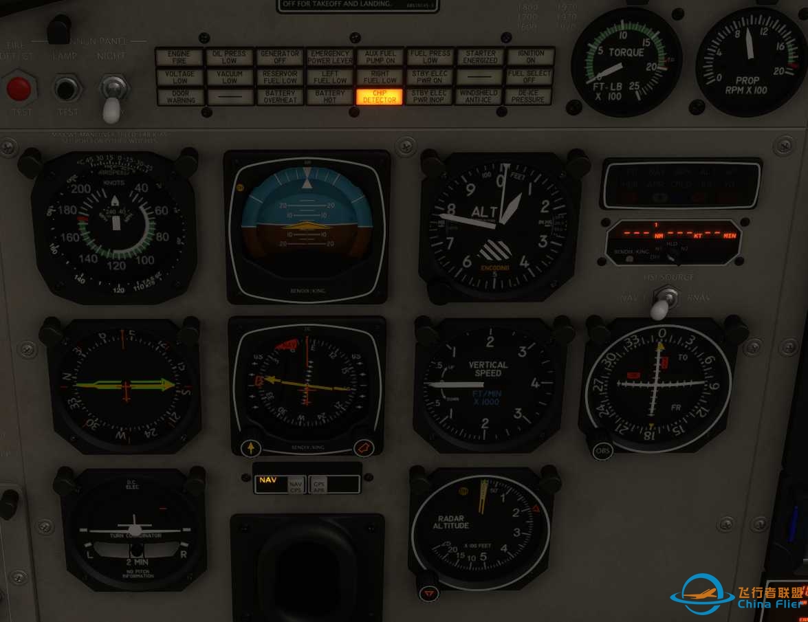 Black Square C208 Grand Caravan这个故障灯啥意思-3772 