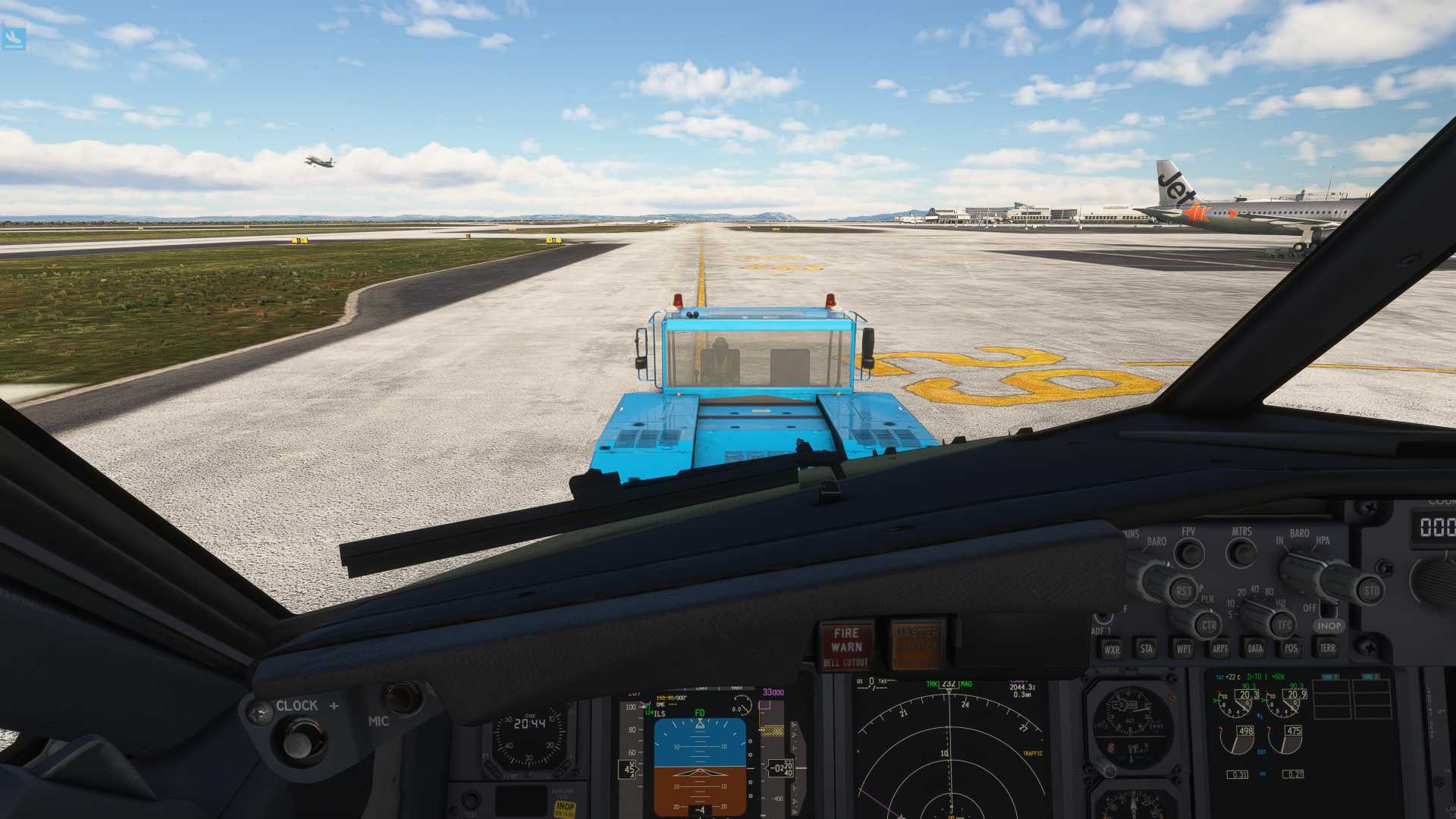 MSFS20  NZAA---NZNS-6105 