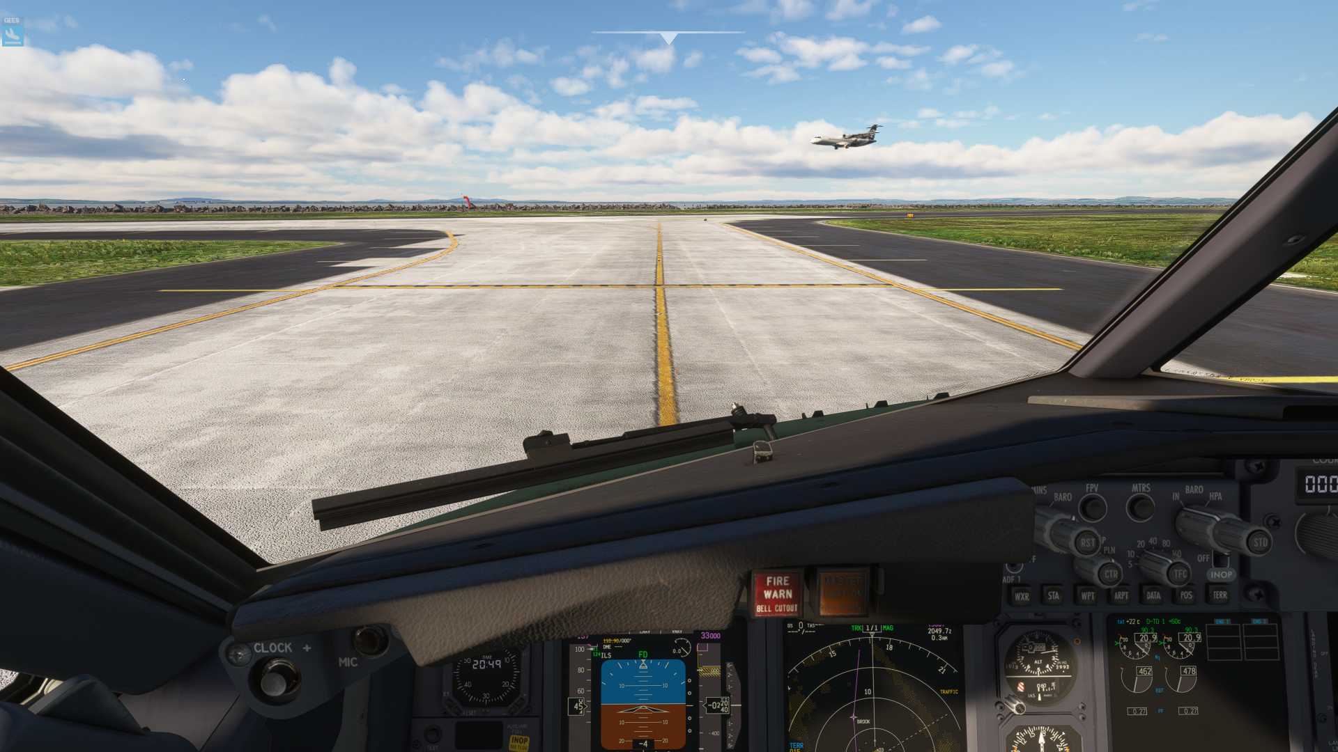 MSFS20  NZAA---NZNS-1121 