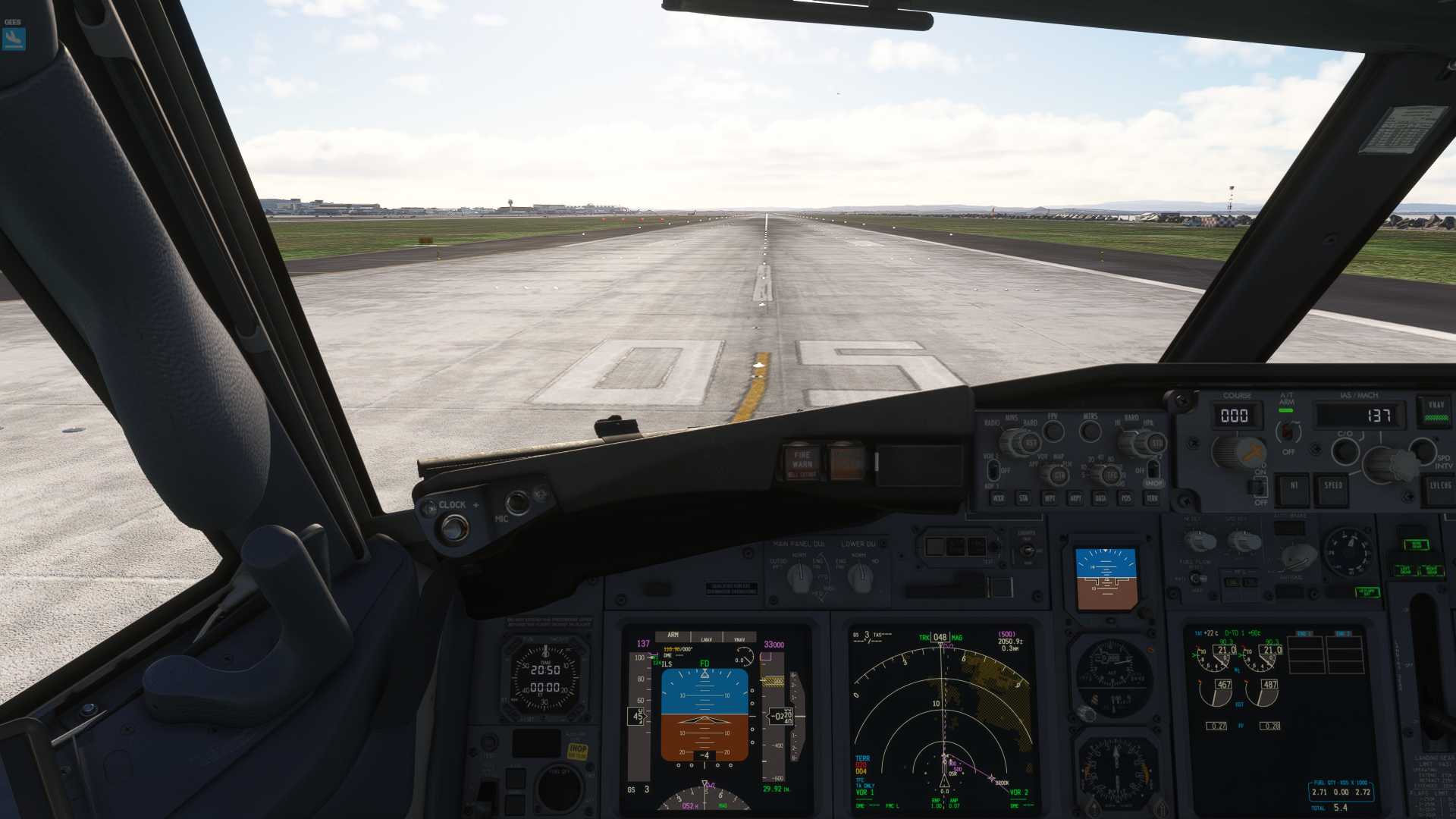 MSFS20  NZAA---NZNS-2934 