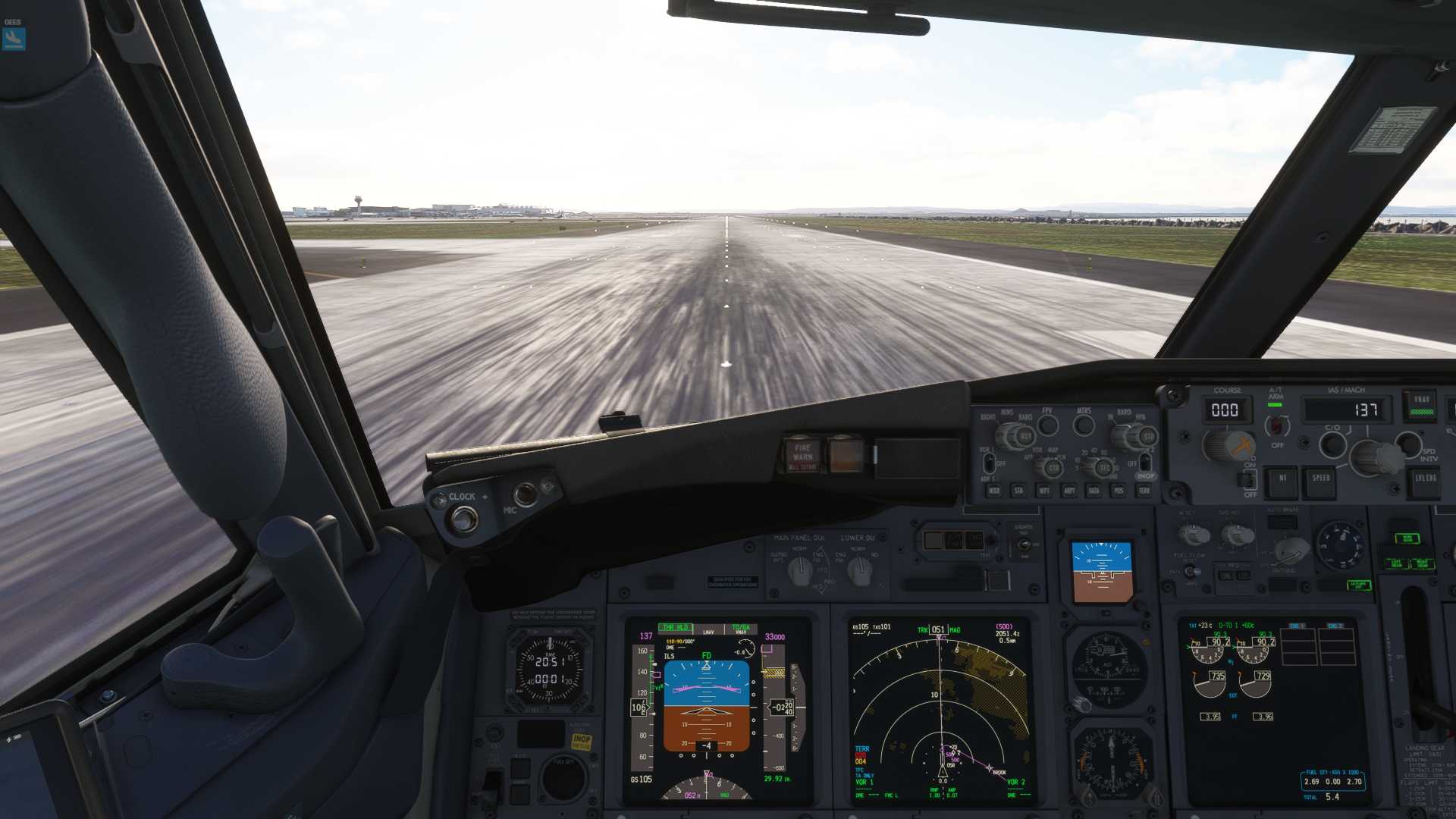 MSFS20  NZAA---NZNS-5098 