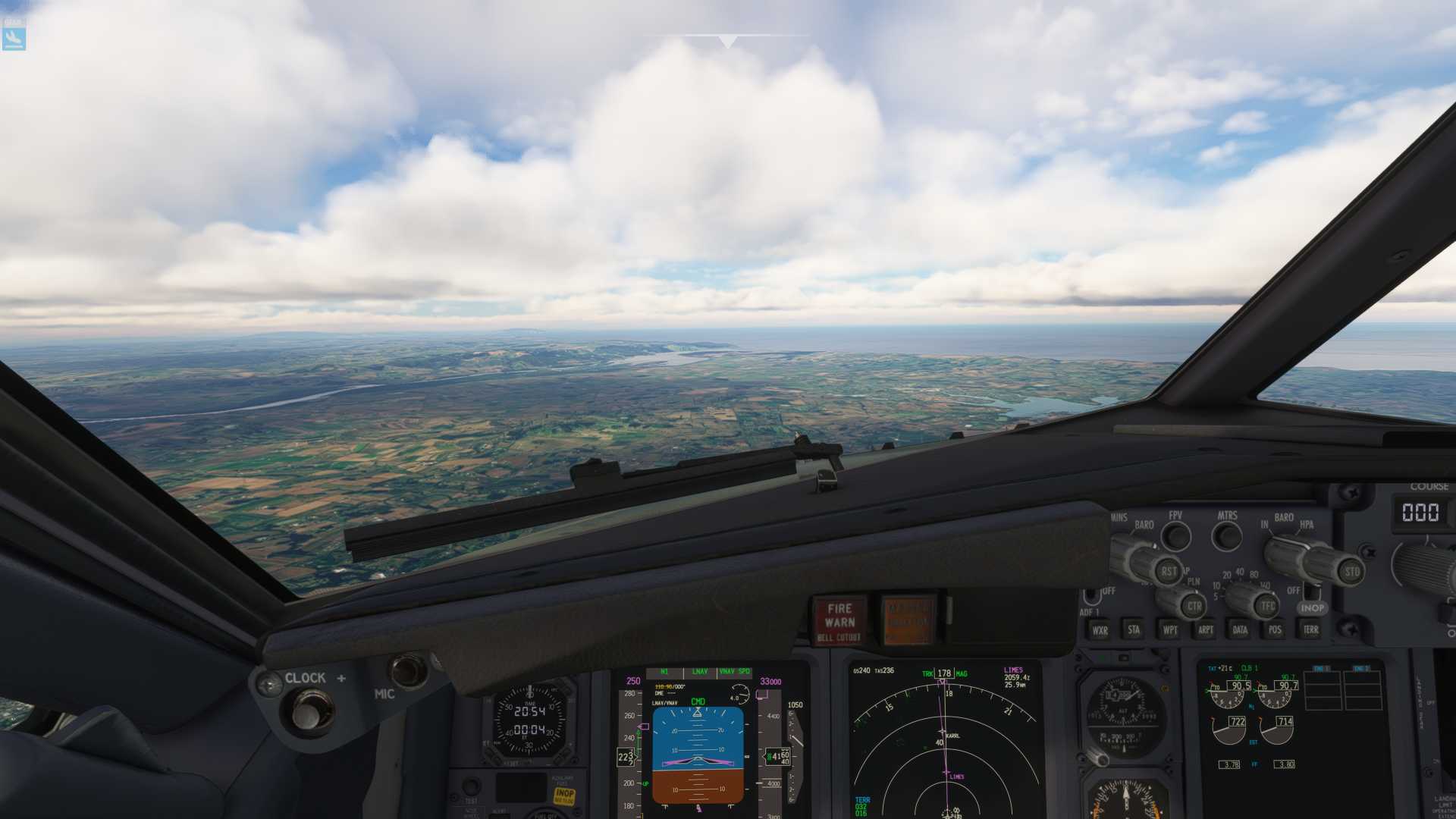 MSFS20  NZAA---NZNS-1377 