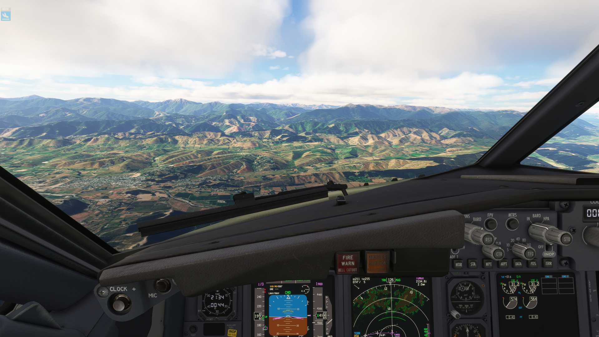 MSFS20  NZAA---NZNS-1884 