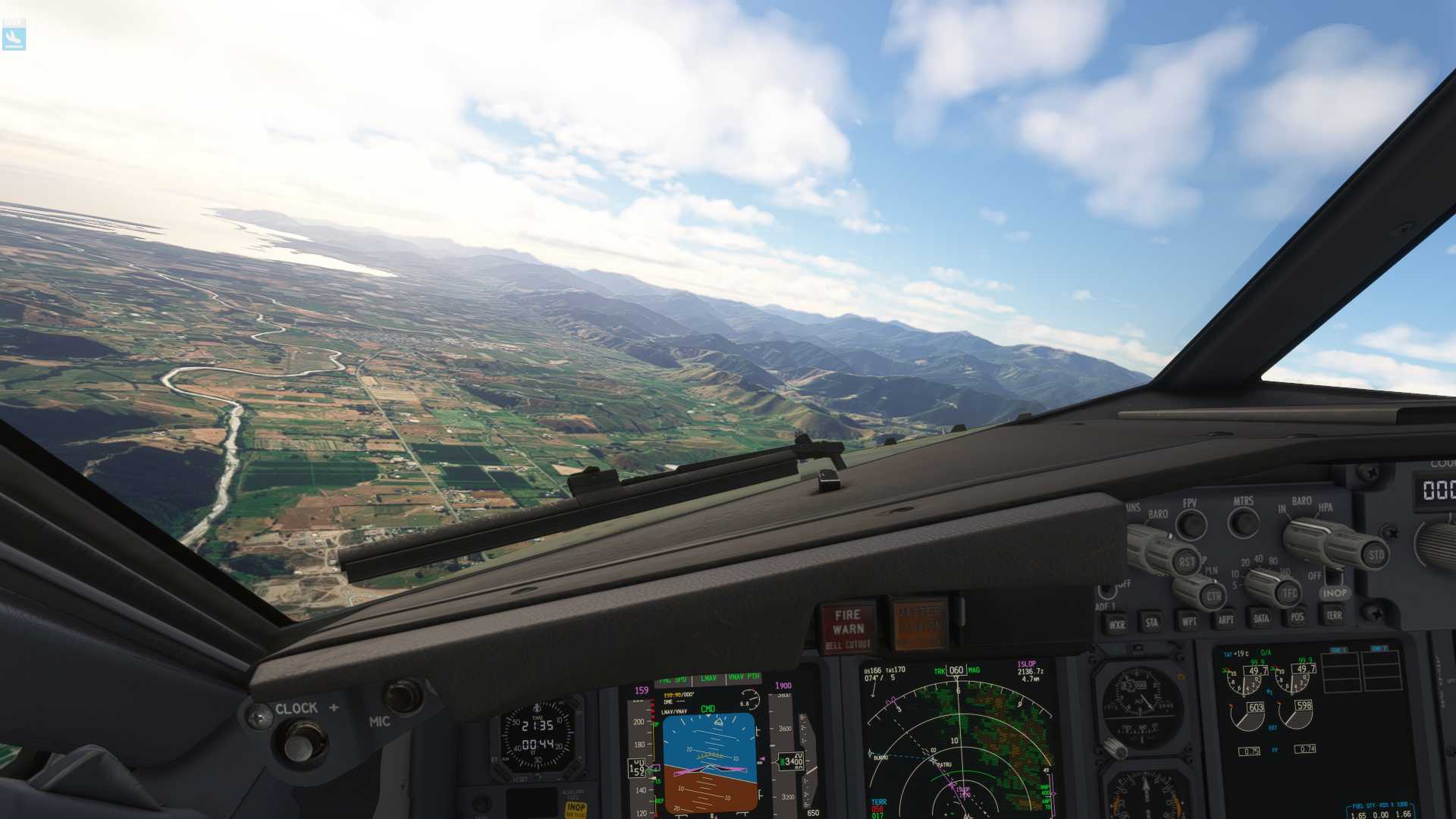 MSFS20  NZAA---NZNS-4625 