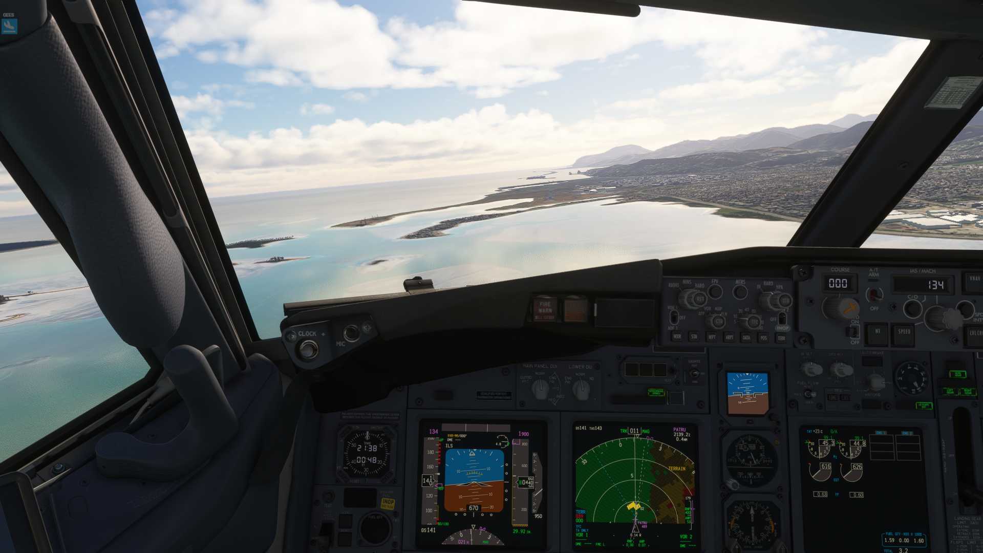 MSFS20  NZAA---NZNS-8720 