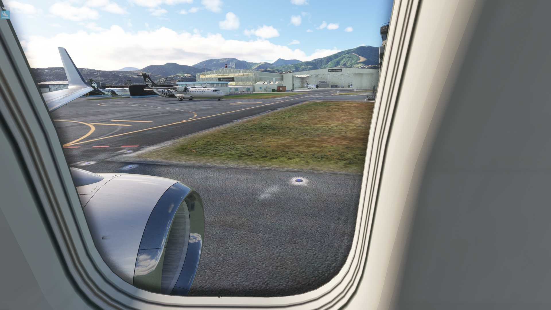 MSFS20  NZAA---NZNS-2022 