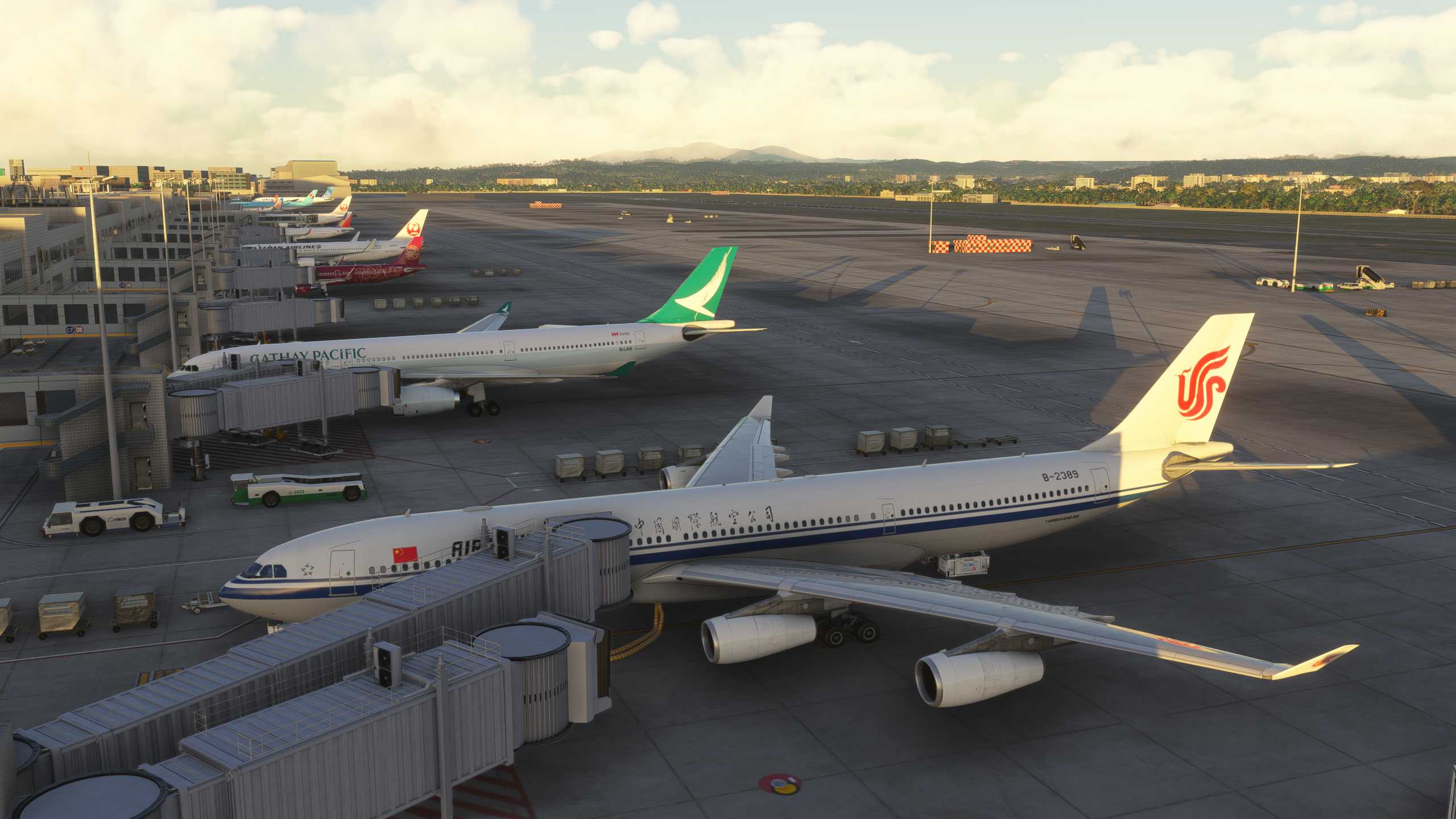 A340飞行图片-7177 