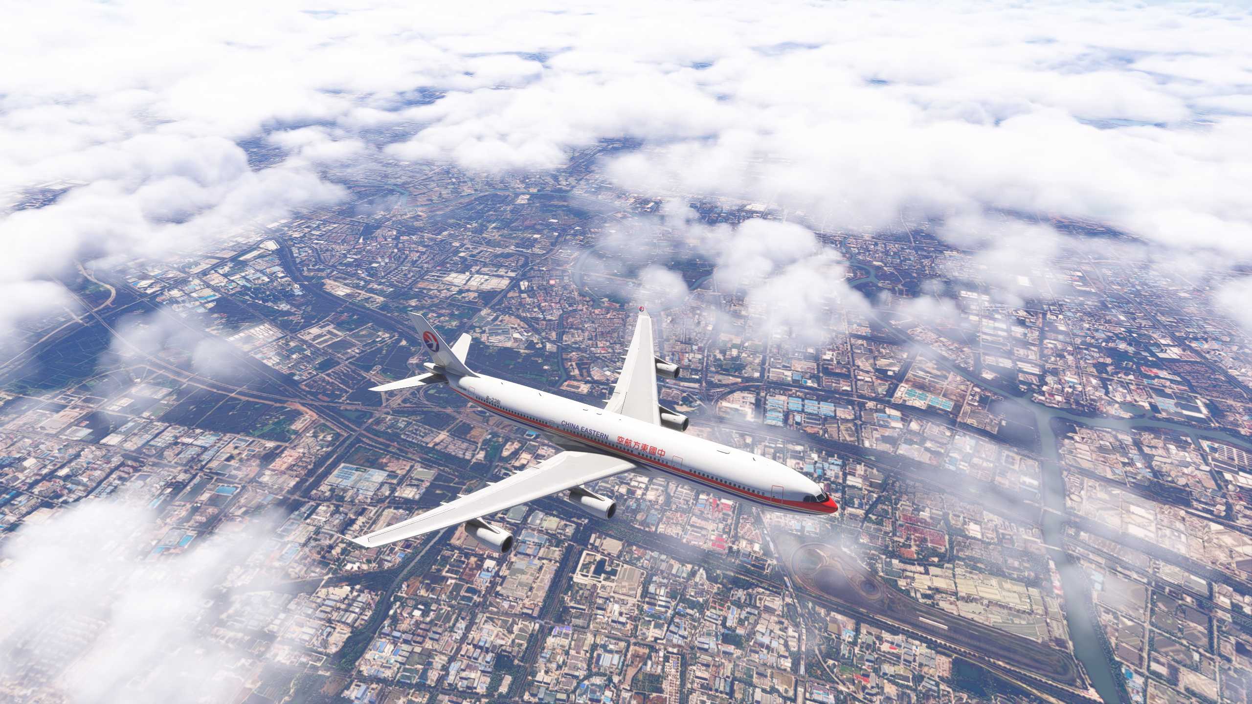 A340飞行图片-486 