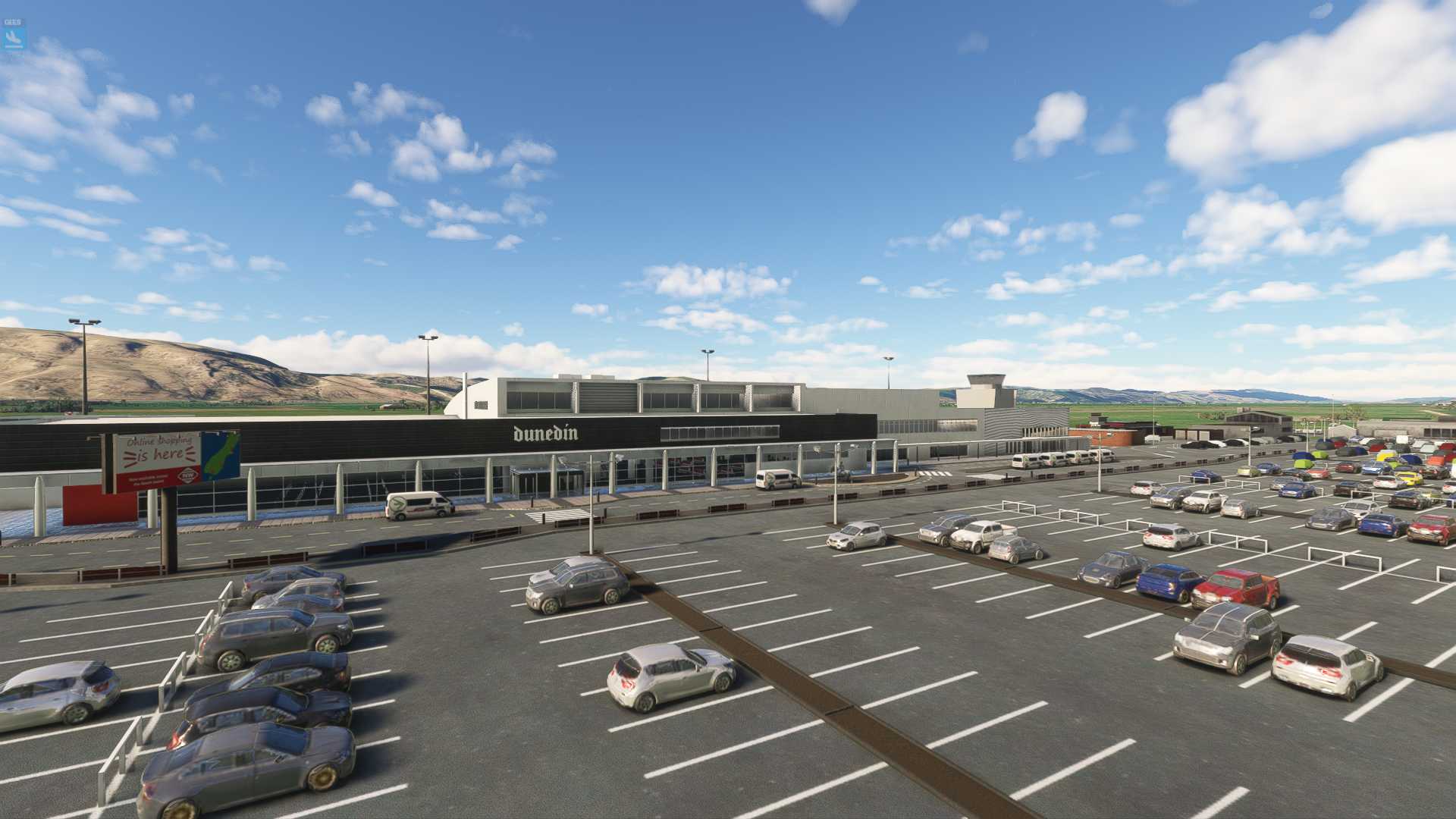 MSFS20  NZDN---NZHK-1032 