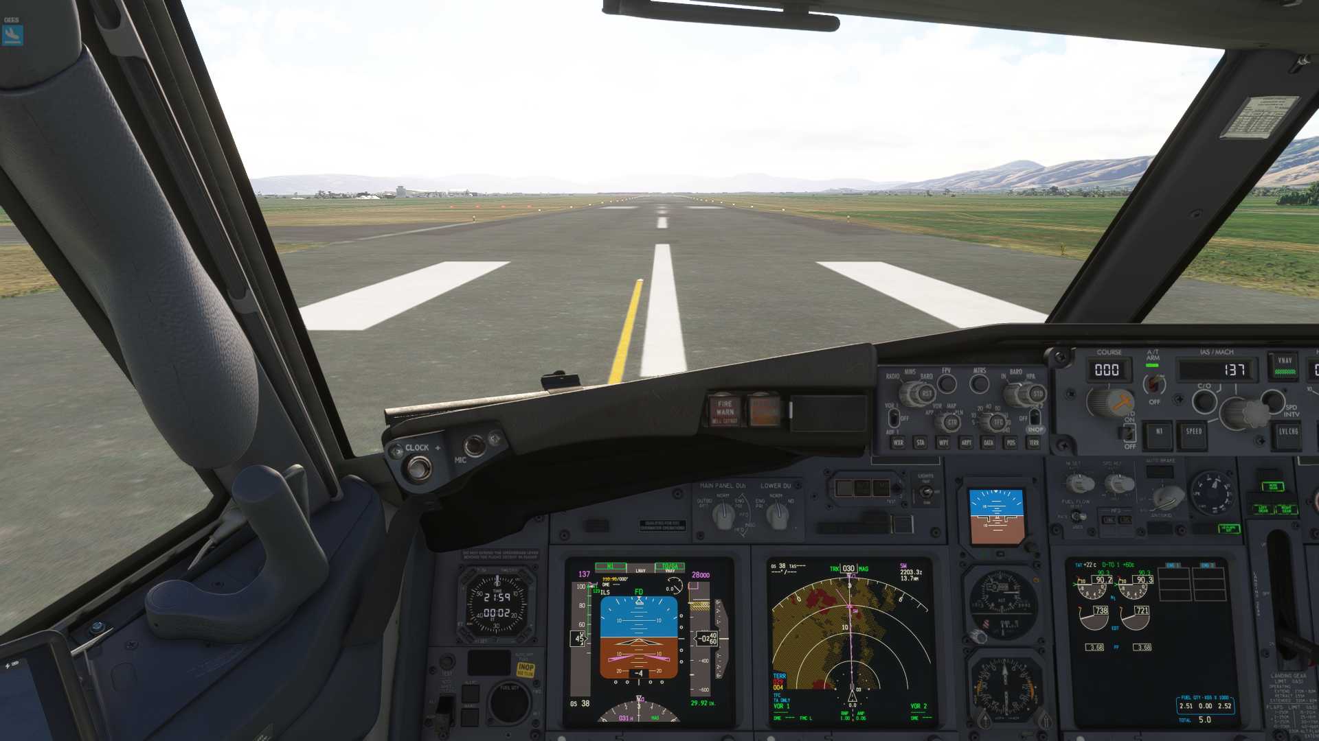 MSFS20  NZDN---NZHK-3171 