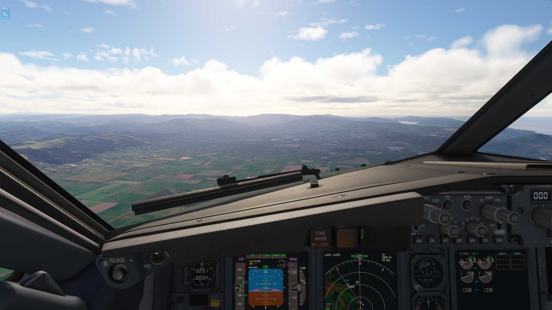 MSFS20  NZDN---NZHK-3200 