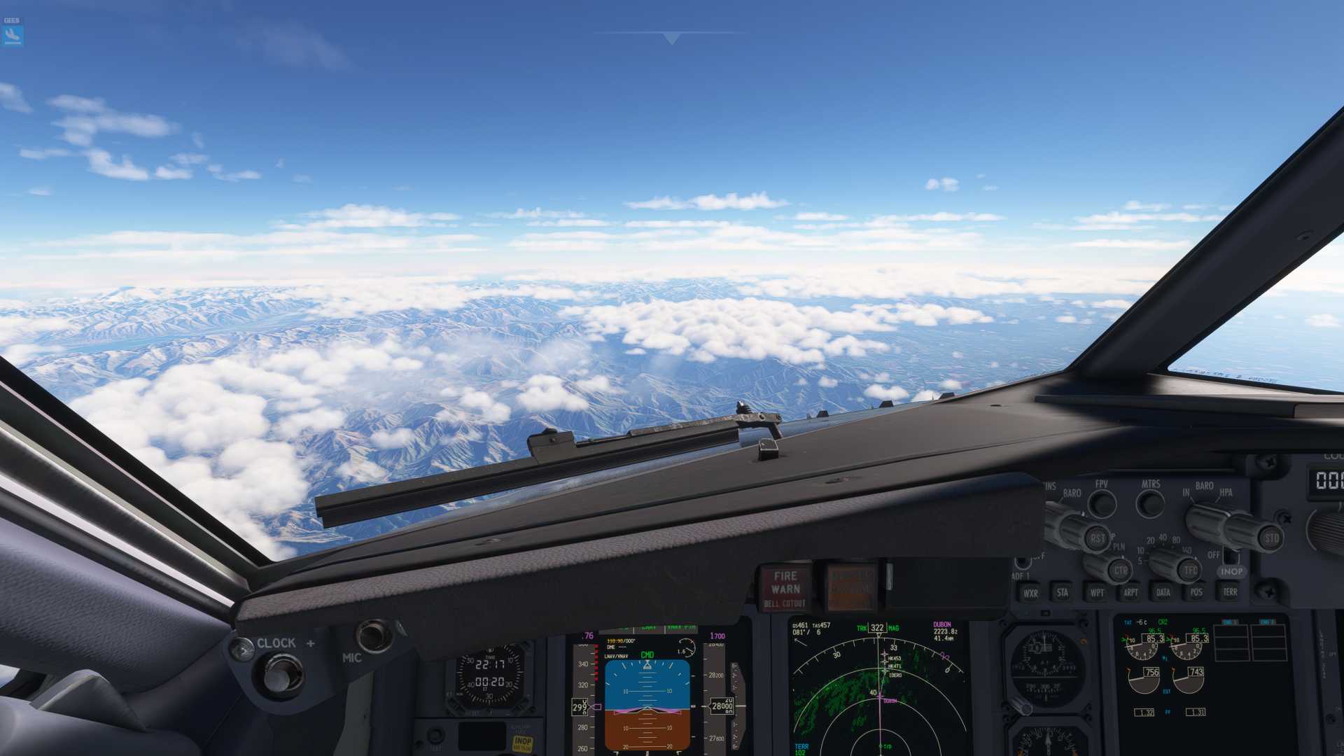 MSFS20  NZDN---NZHK-7153 