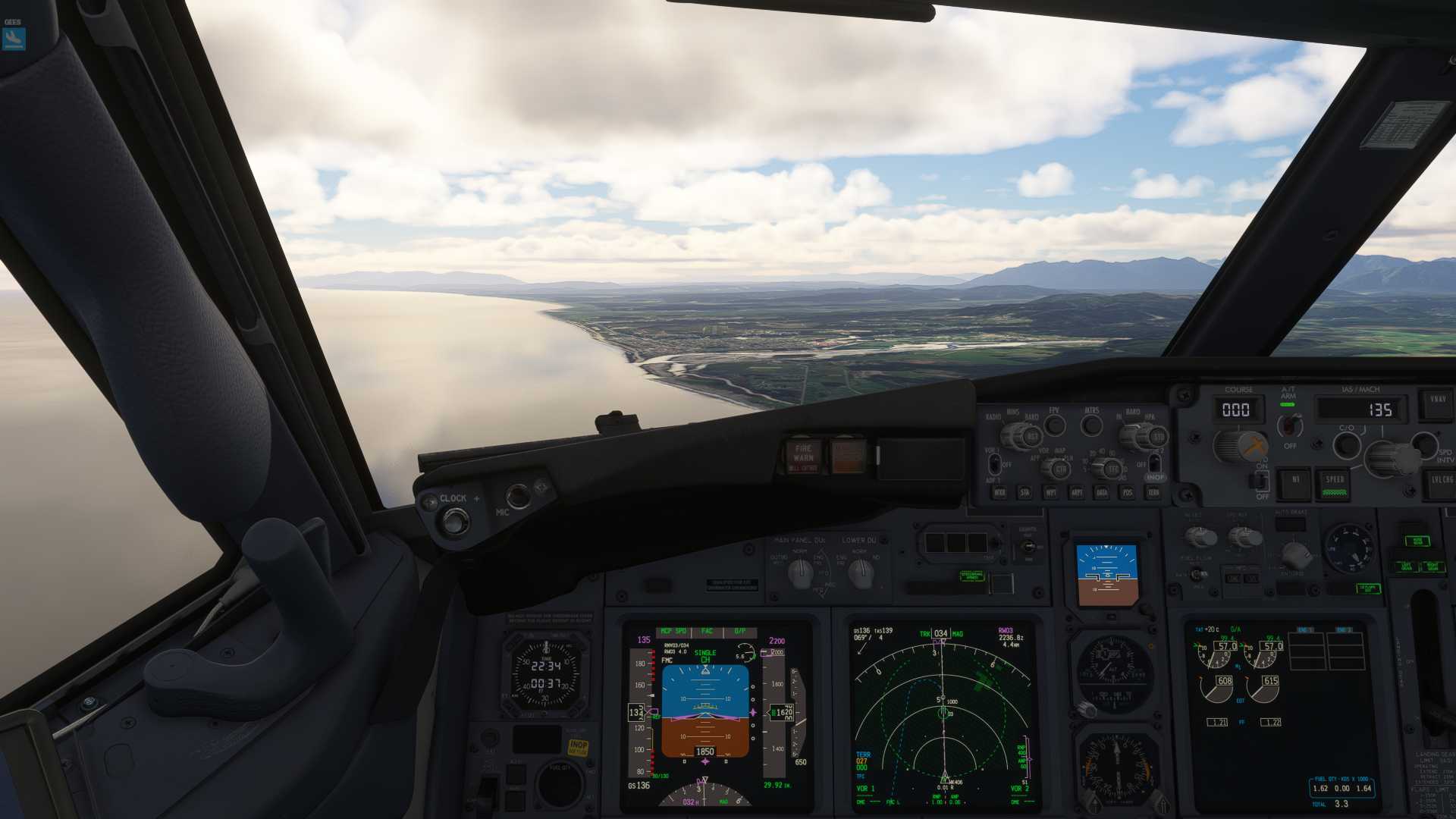 MSFS20  NZDN---NZHK-7837 