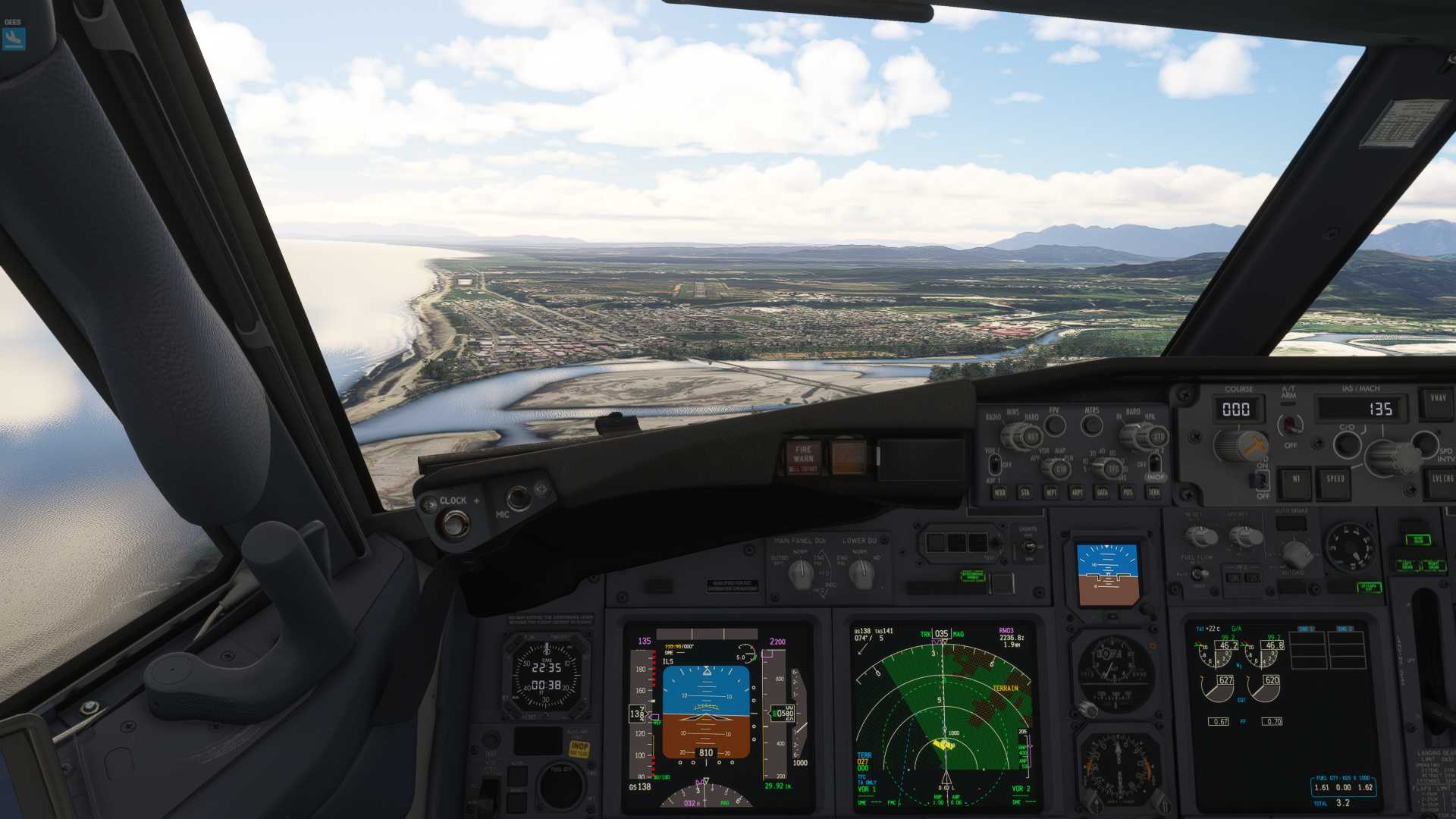 MSFS20  NZDN---NZHK-7354 