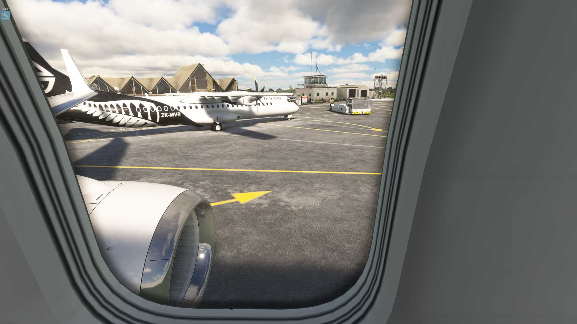 MSFS20  NZDN---NZHK-1716 