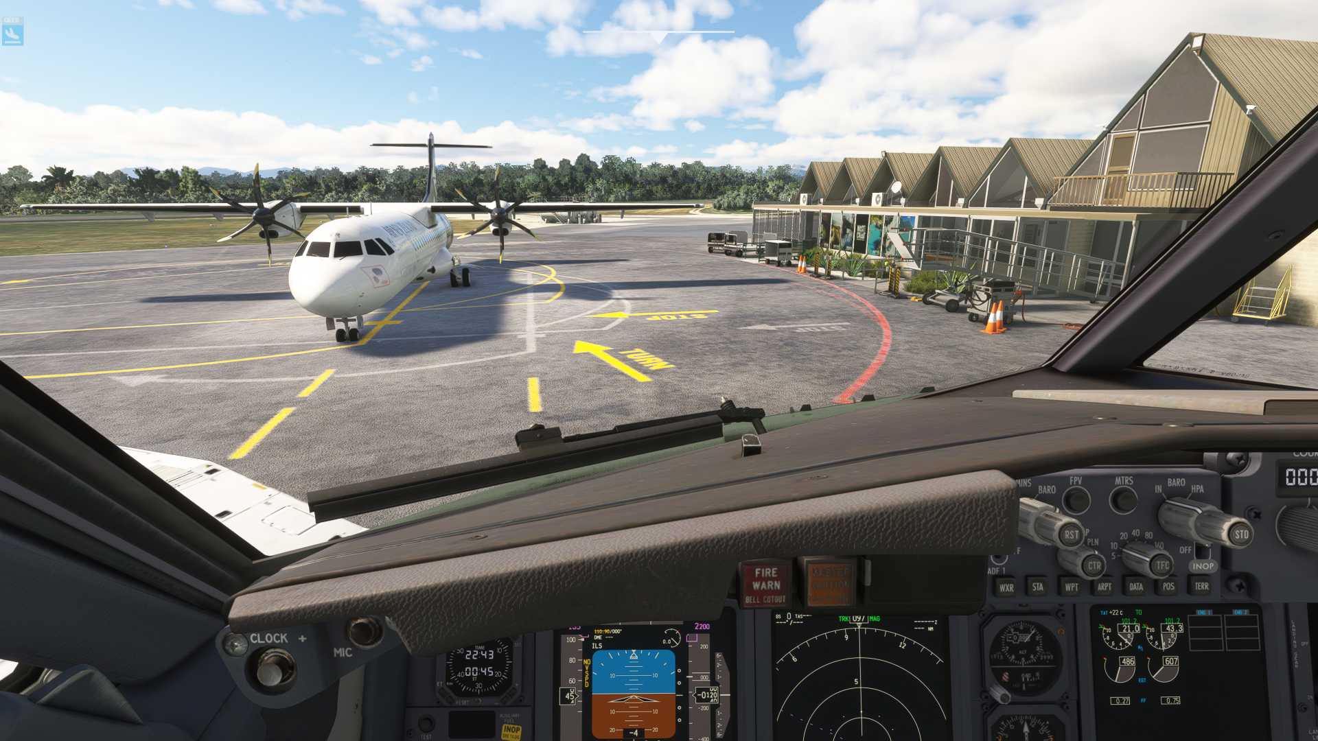 MSFS20  NZDN---NZHK-8352 