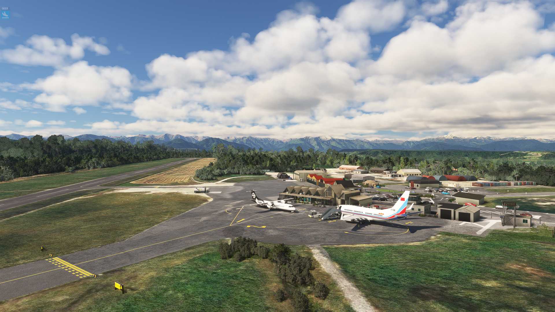 MSFS20  NZDN---NZHK-2013 