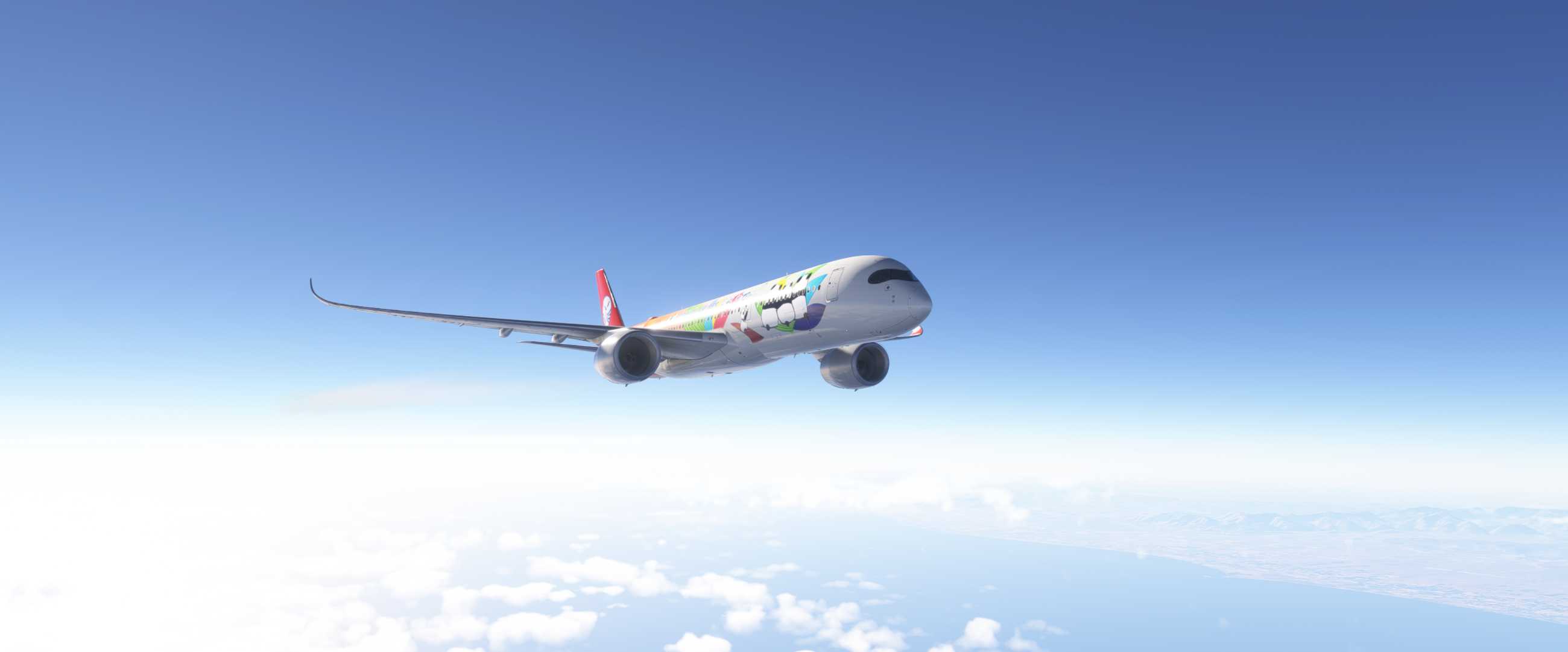 万里高空，阳光明媚-4347 