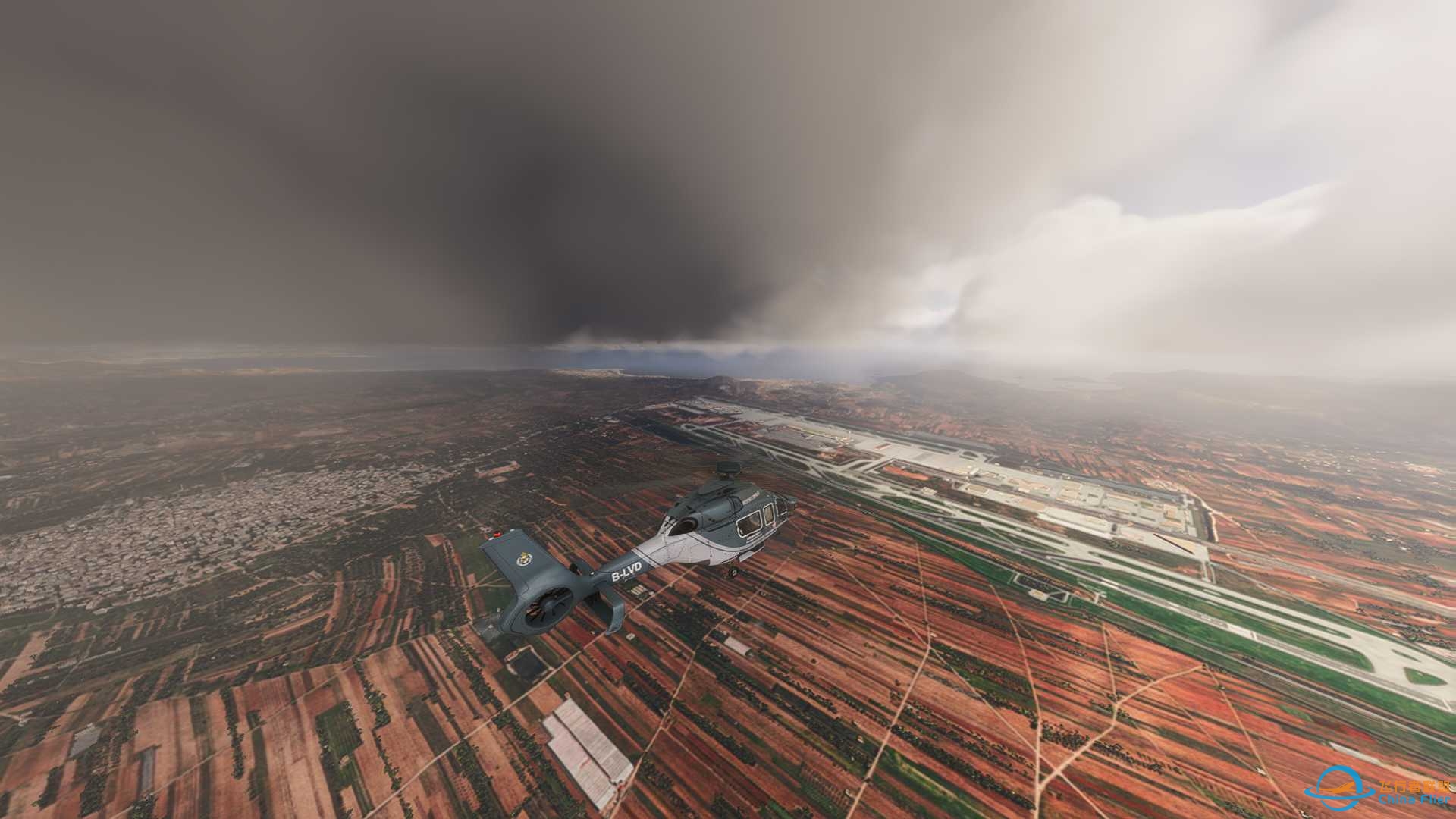 H160意大利罗马飞希腊雅典-8998 