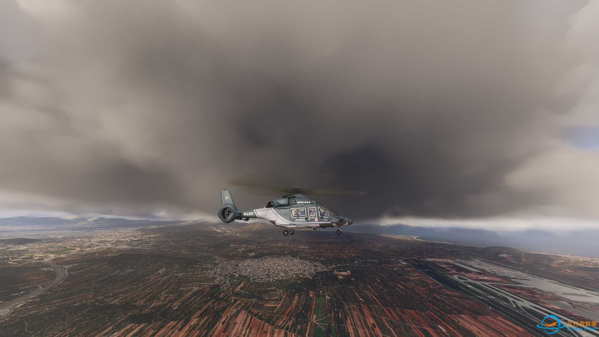 H160意大利罗马飞希腊雅典-4617 