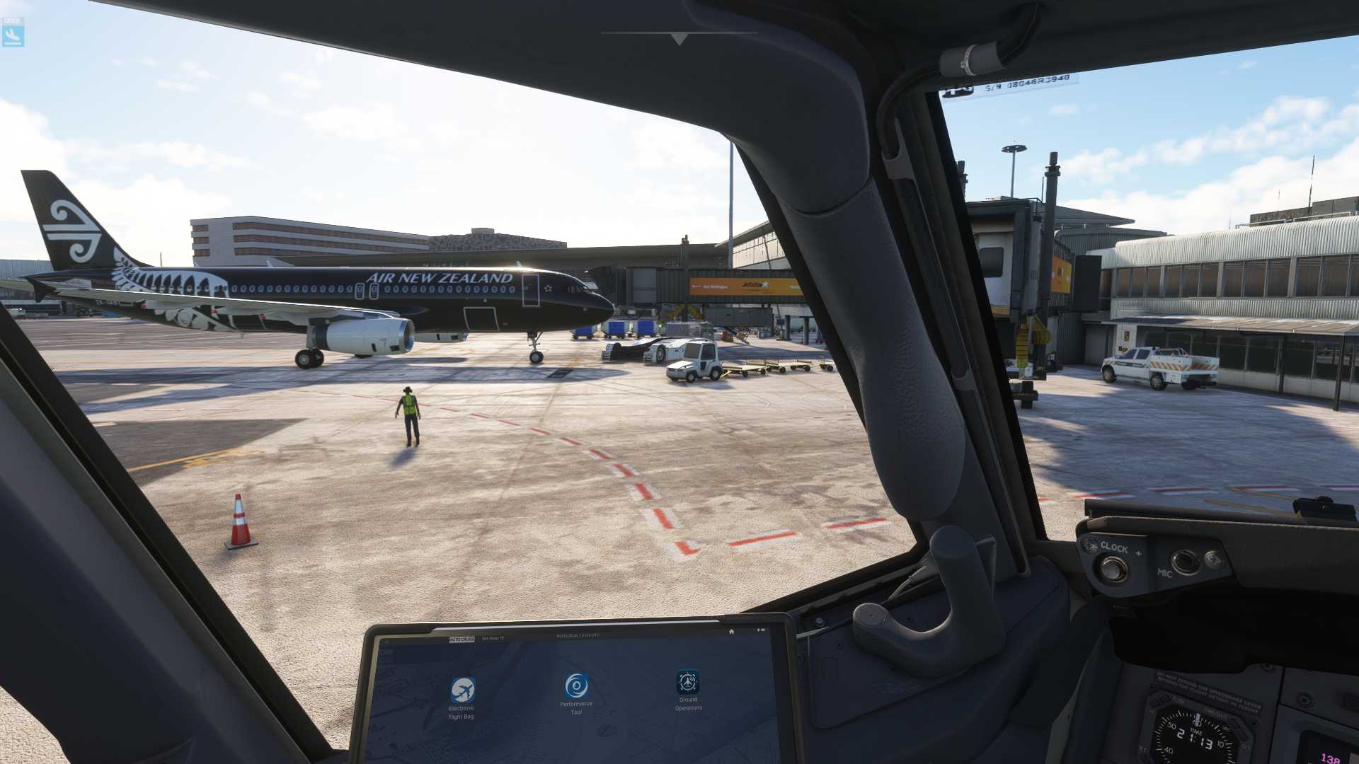 MSFS20  NZWN---NZQN-2374 