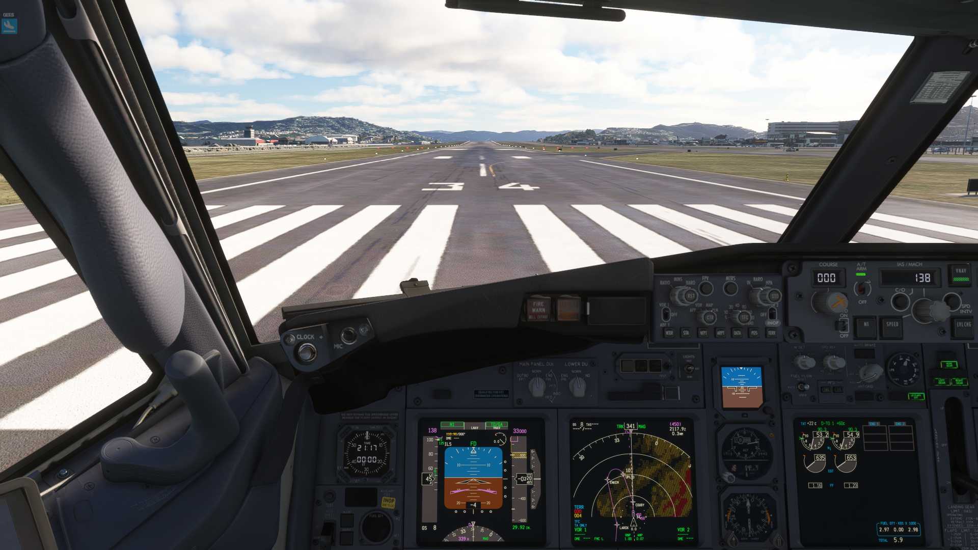 MSFS20  NZWN---NZQN-7864 