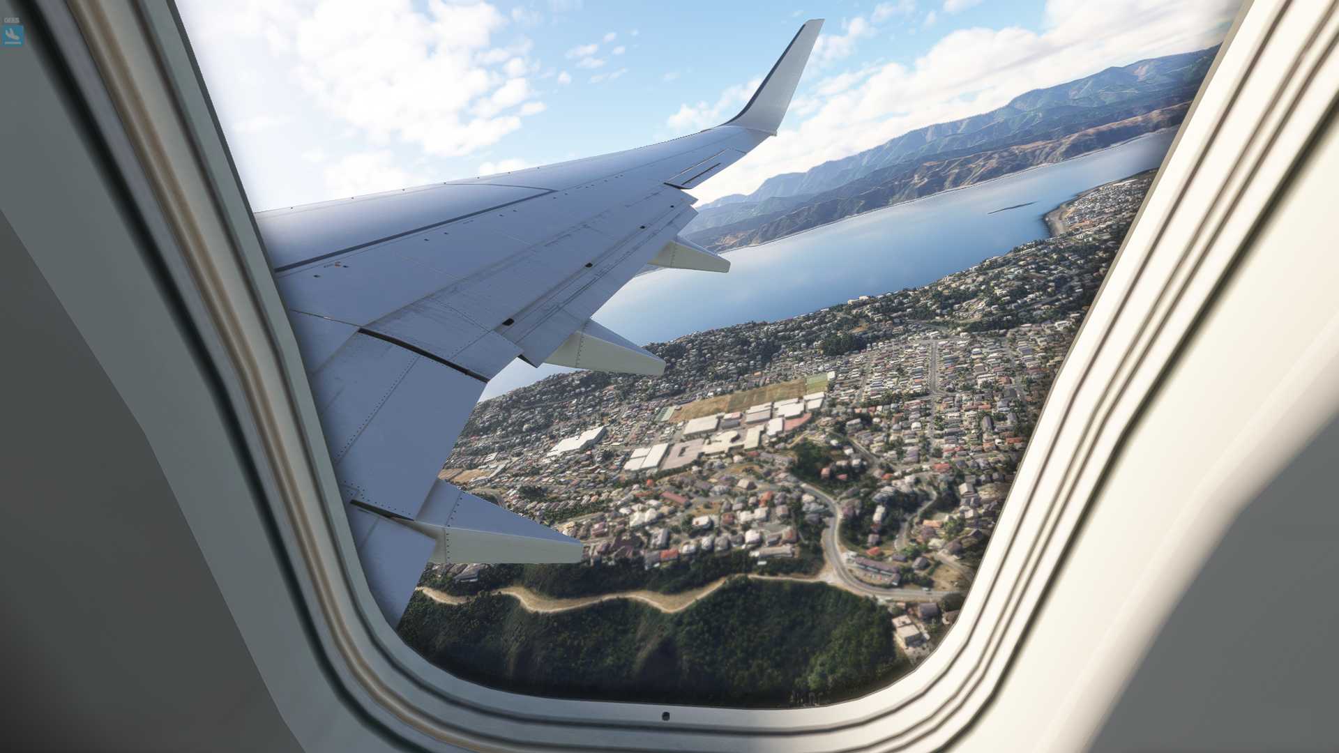 MSFS20  NZWN---NZQN-2105 