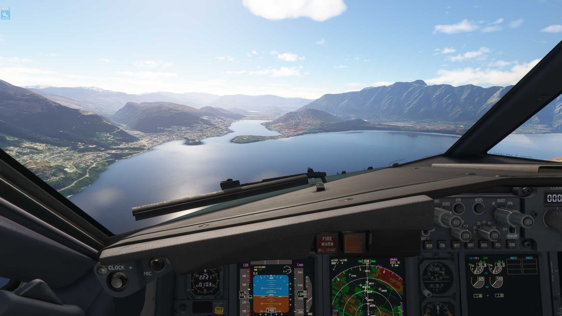 MSFS20  NZWN---NZQN-2117 